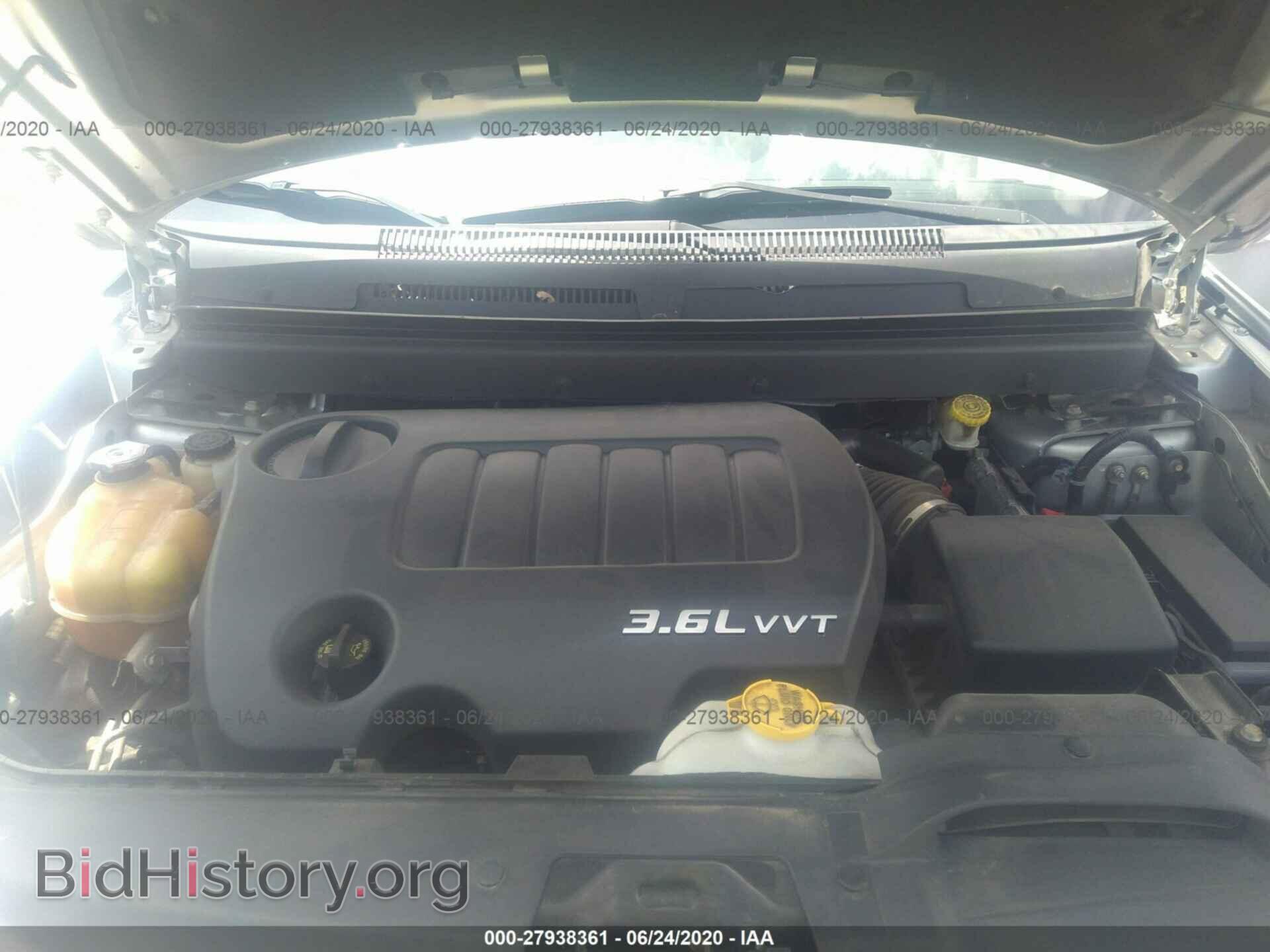 2011 DODGE JOURNEY - VIN: 3D4PH1FG1BT560913 - Фото 10