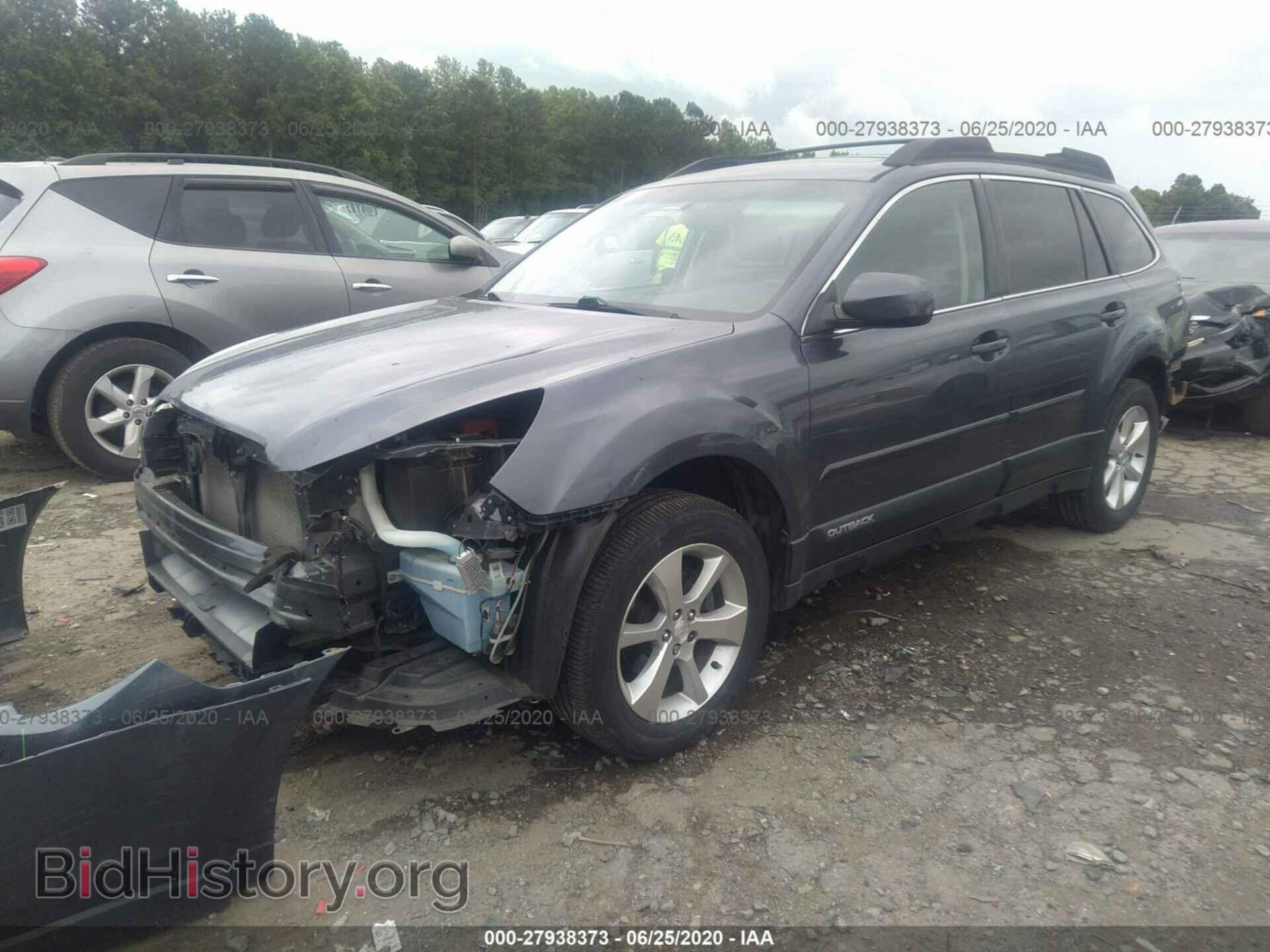 2014 SUBARU OUTBACK - VIN: 4S4BRCLC8E3321677 - Фото 2