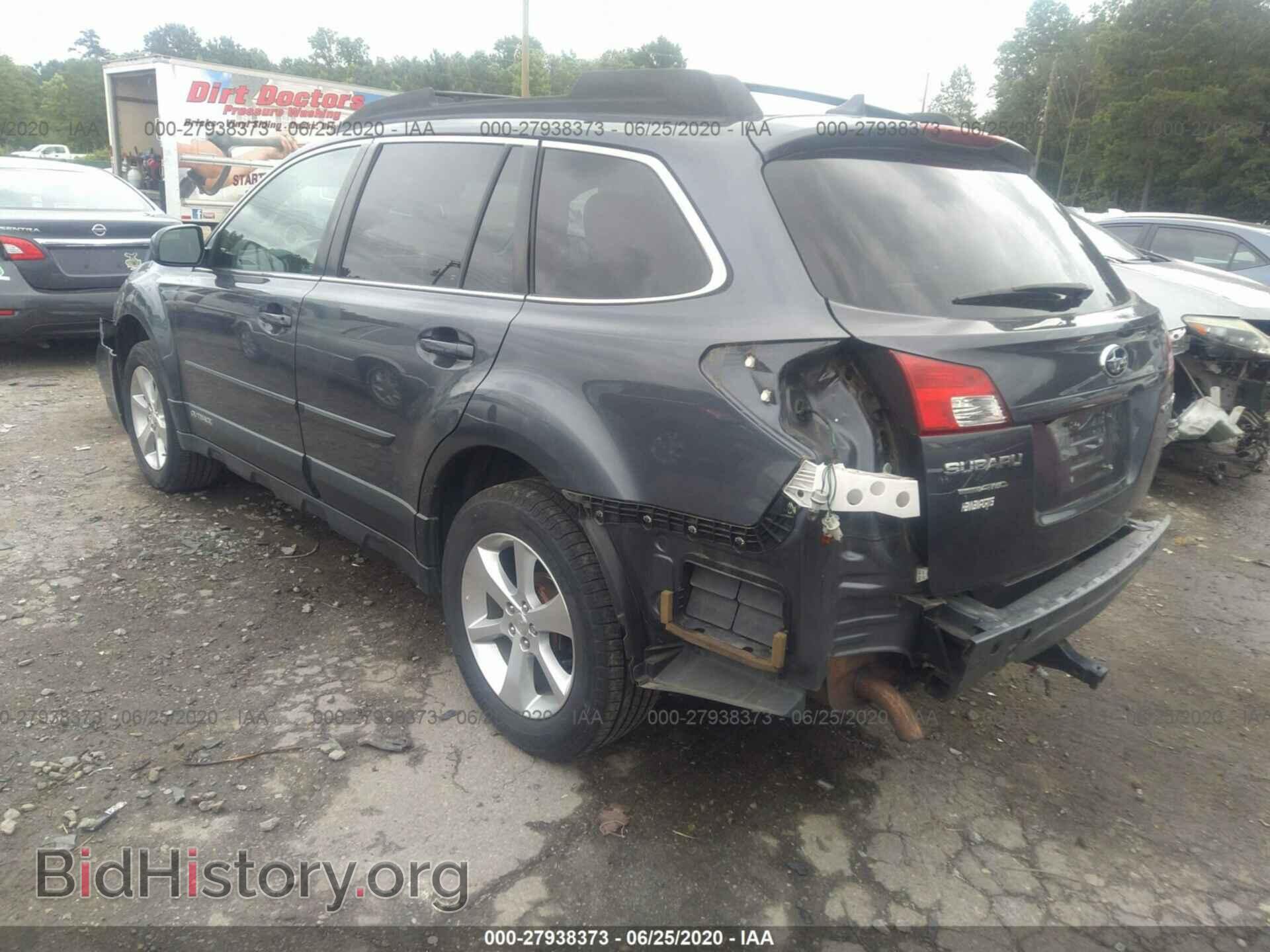 2014 SUBARU OUTBACK - VIN: 4S4BRCLC8E3321677 - Фото 3