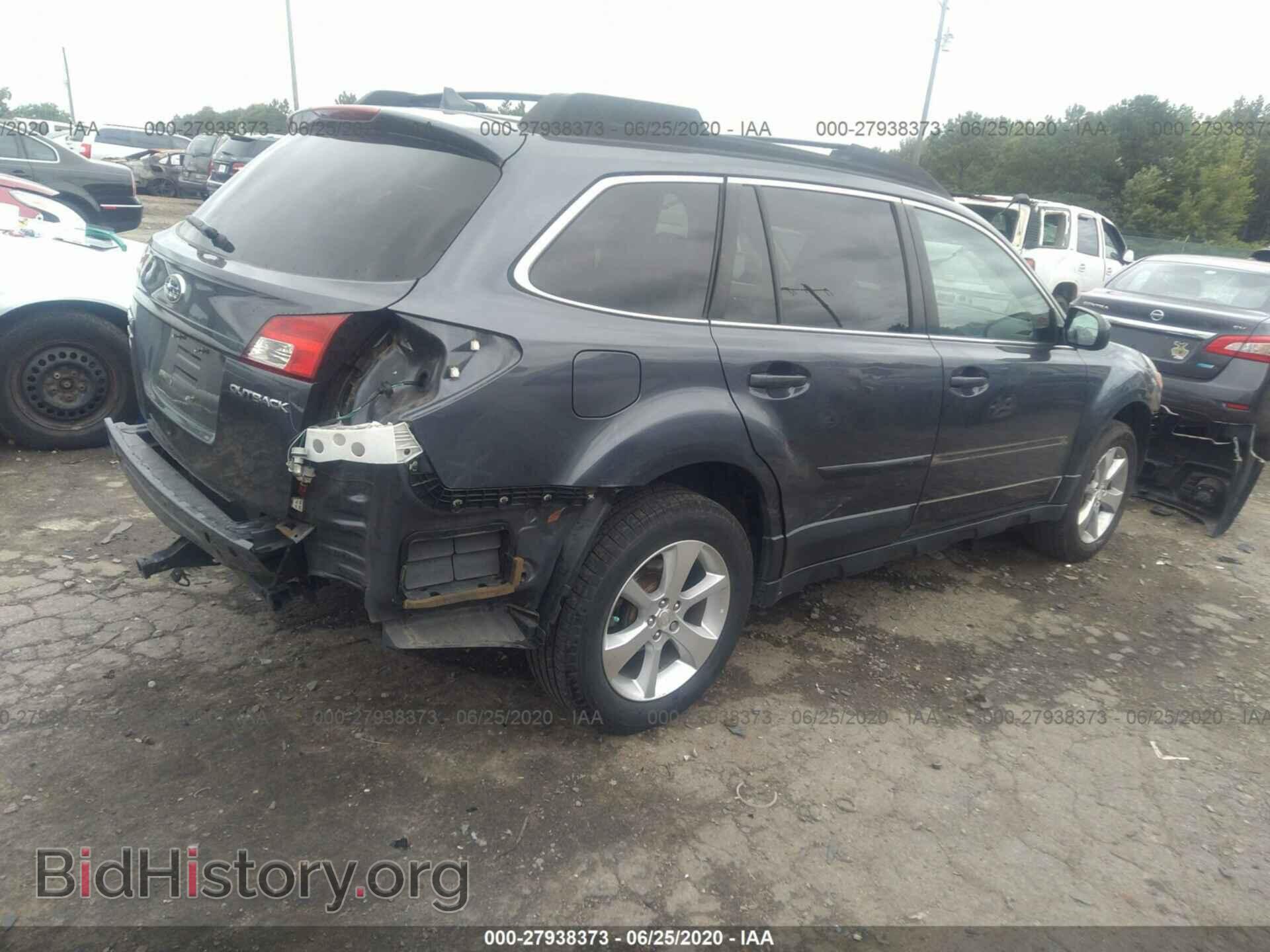 2014 SUBARU OUTBACK - VIN: 4S4BRCLC8E3321677 - Фото 4