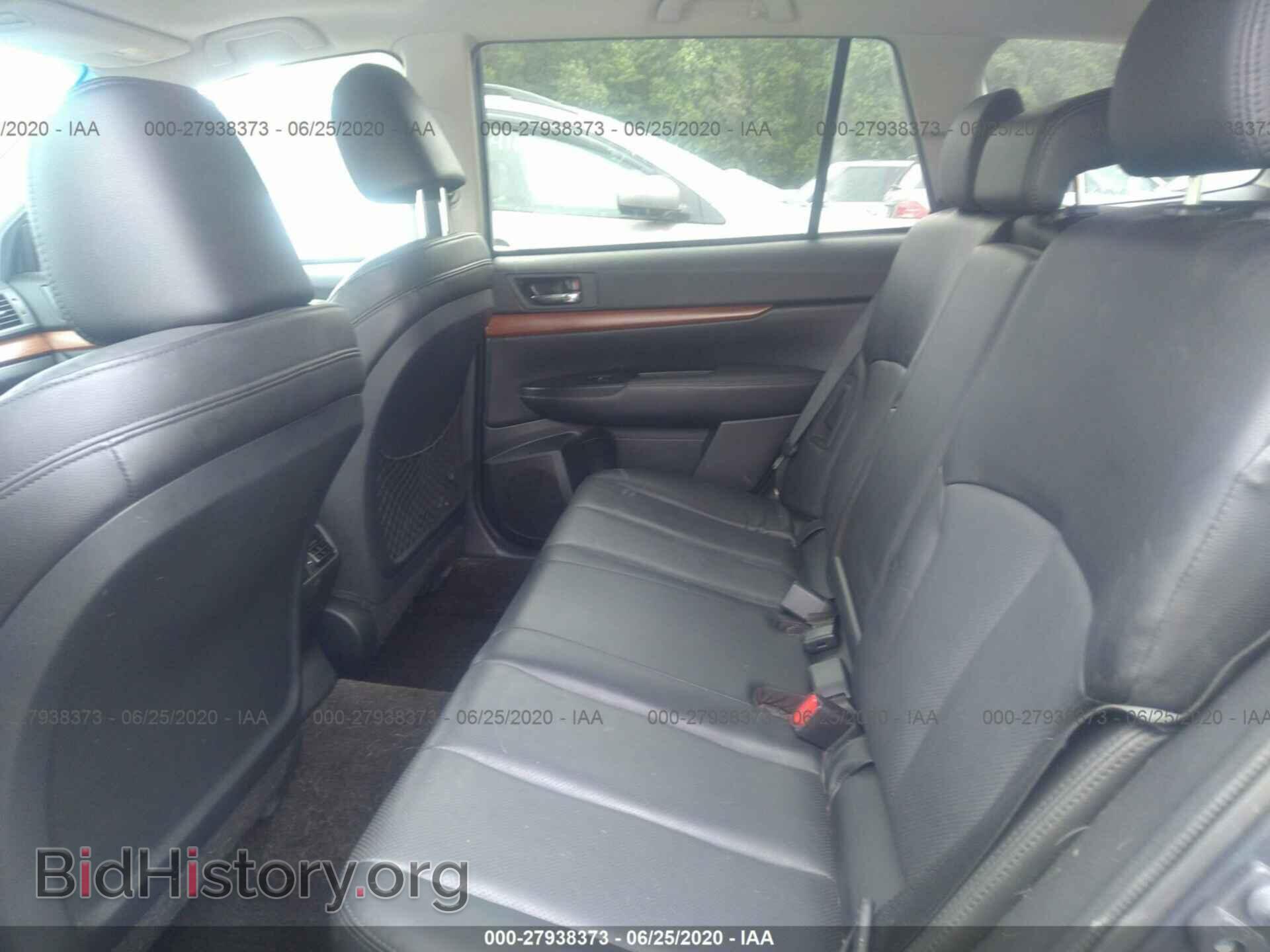2014 SUBARU OUTBACK - VIN: 4S4BRCLC8E3321677 - Фото 8
