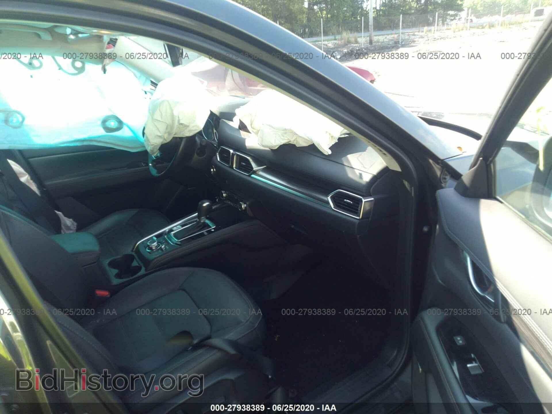 2017 MAZDA CX-5 - VIN: JM3KFBDL7H0142274 - Фото 5