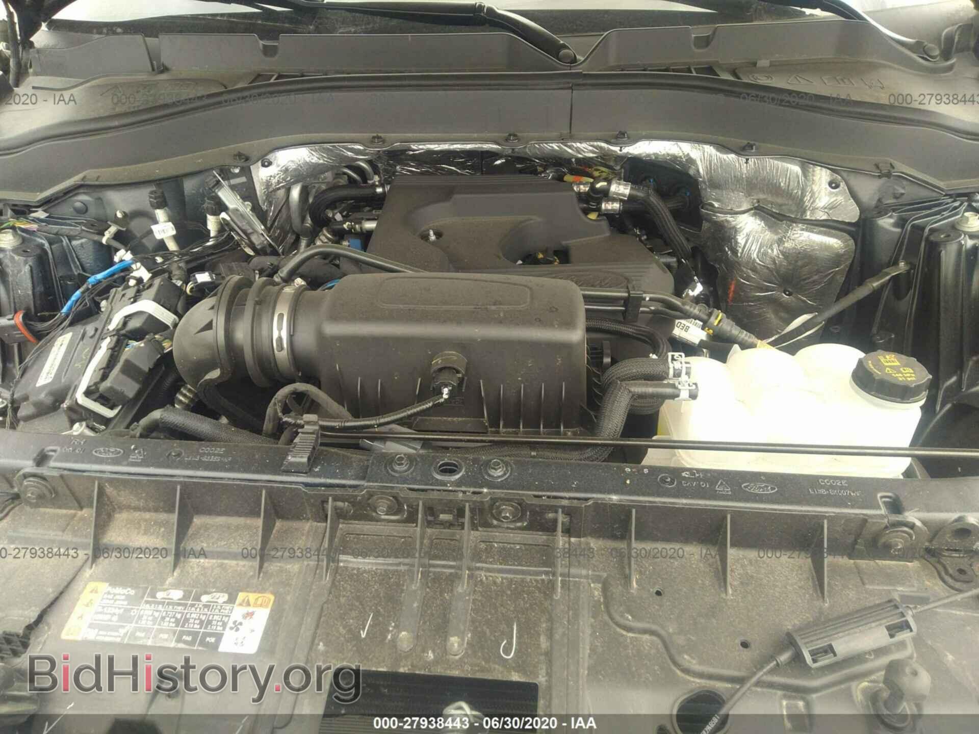2020 FORD EXPLORER - VIN: 1FMSK8DH0LGA75306 - Фото 10