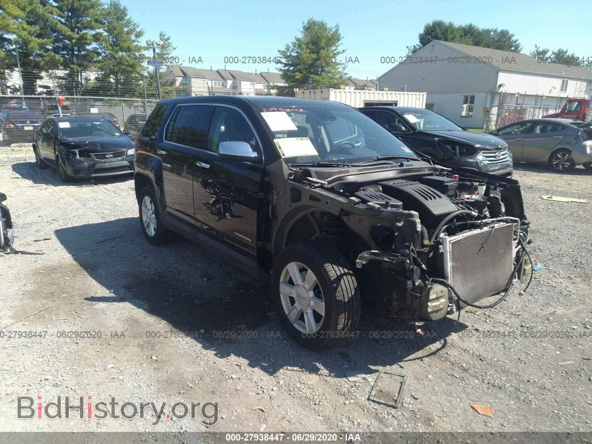 Photo 2GKALMEK2D6406571 - GMC TERRAIN 2013