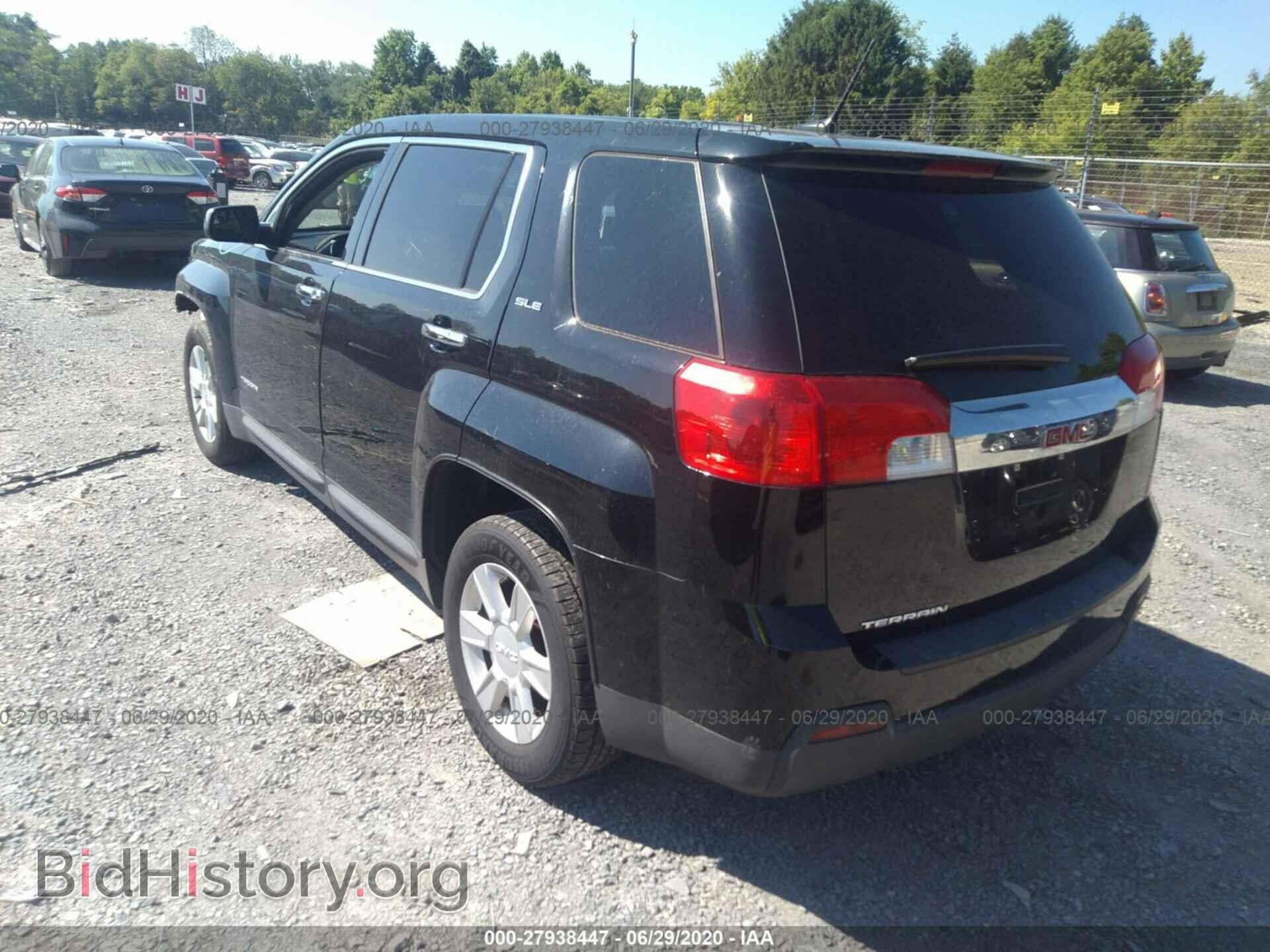 2013 GMC TERRAIN - VIN: 2GKALMEK2D6406571 - Photo 3