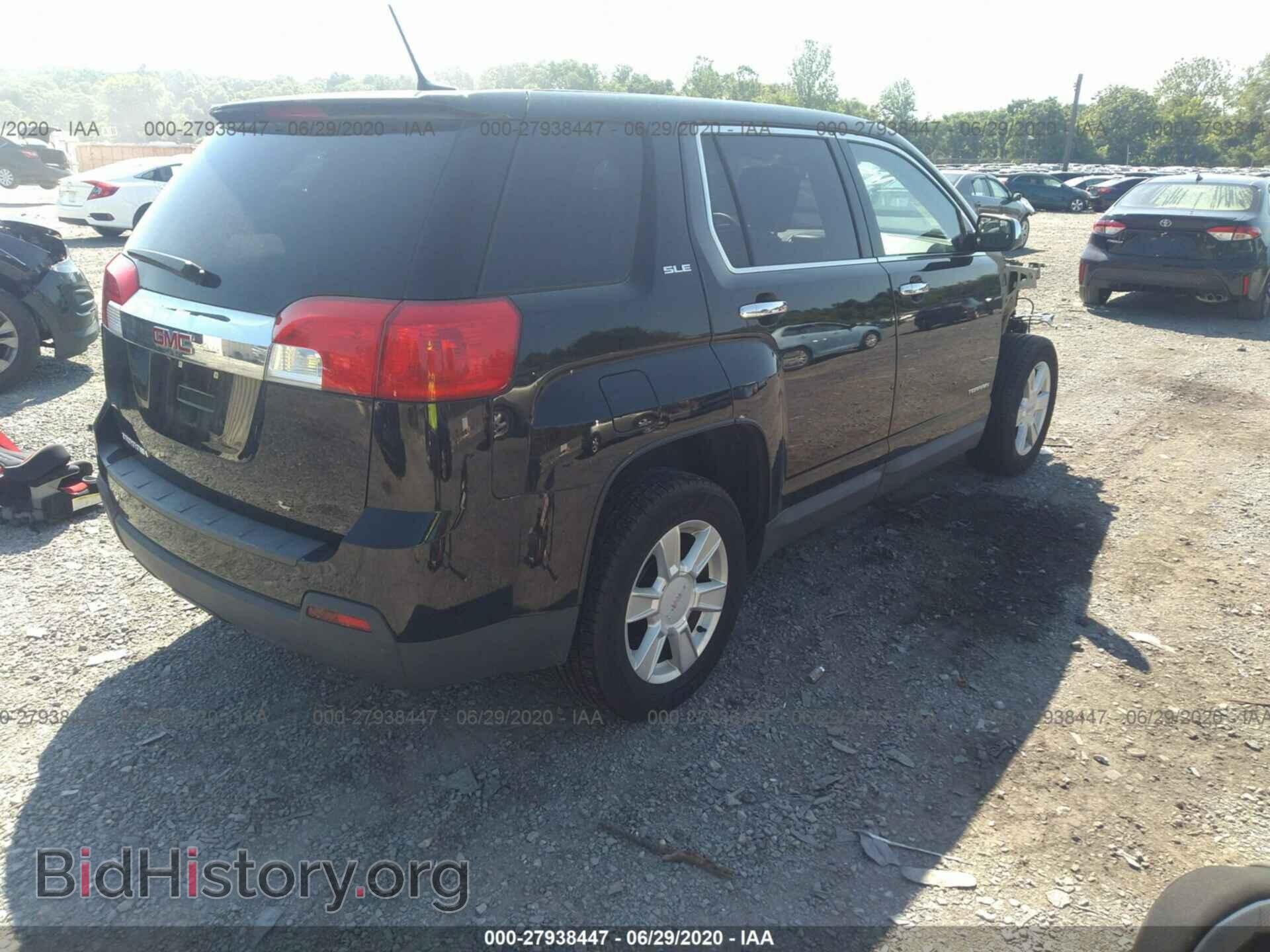 2013 GMC TERRAIN - VIN: 2GKALMEK2D6406571 - Photo 4