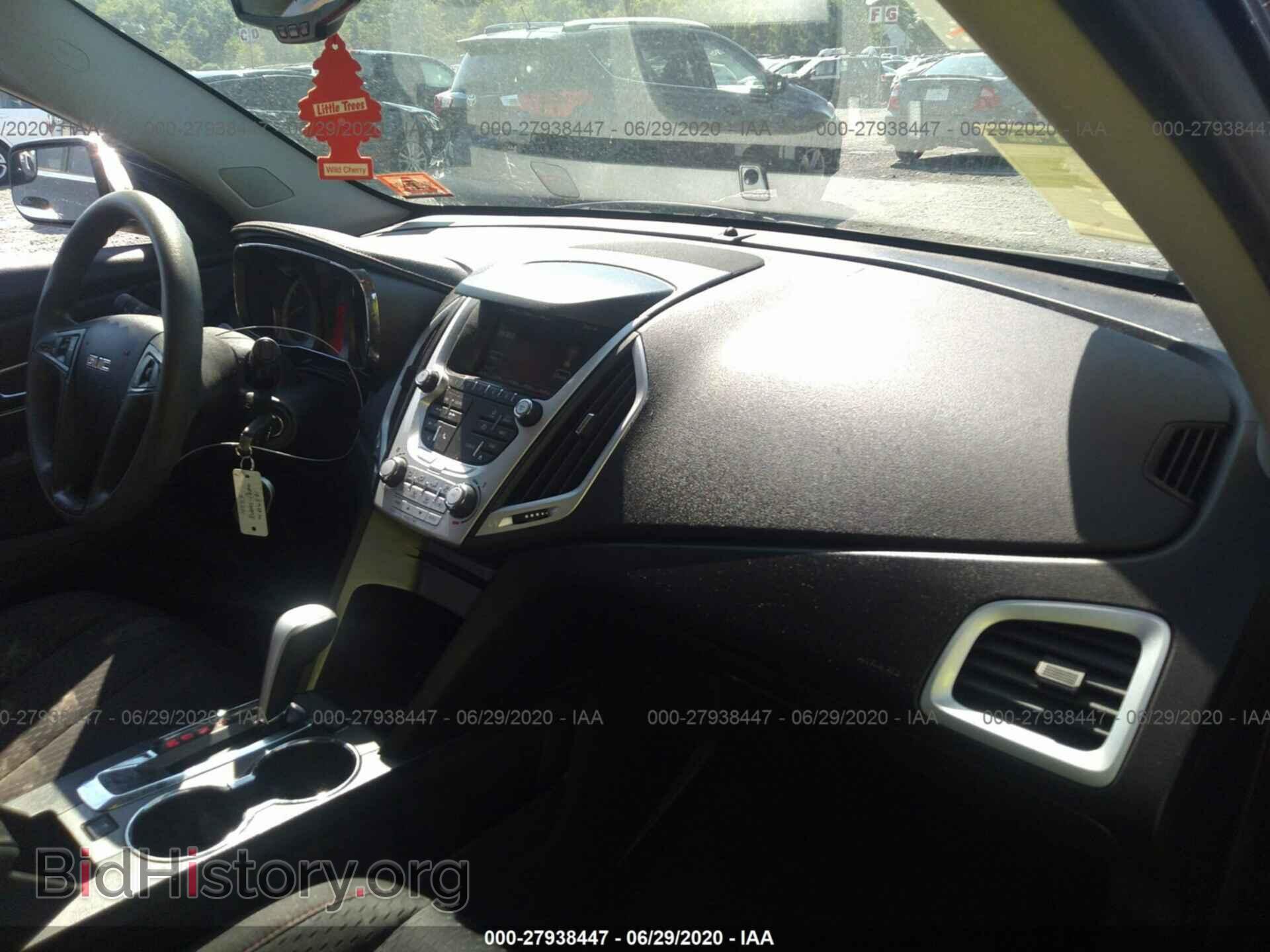 2013 GMC TERRAIN - VIN: 2GKALMEK2D6406571 - Photo 5