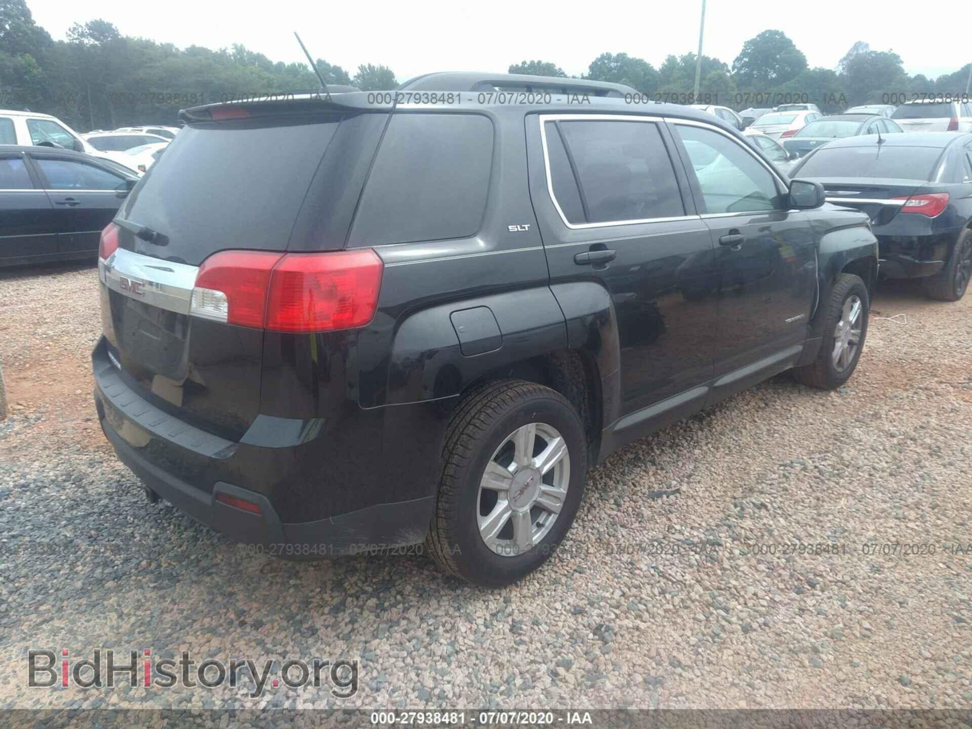 2015 GMC TERRAIN - VIN: 2GKALSEK5F6367188 - Фото 4