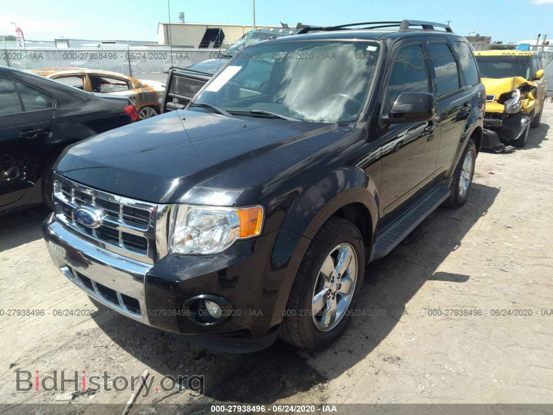 2012 FORD ESCAPE - VIN: 1FMCU0EG1CKA99214 - Photo 2