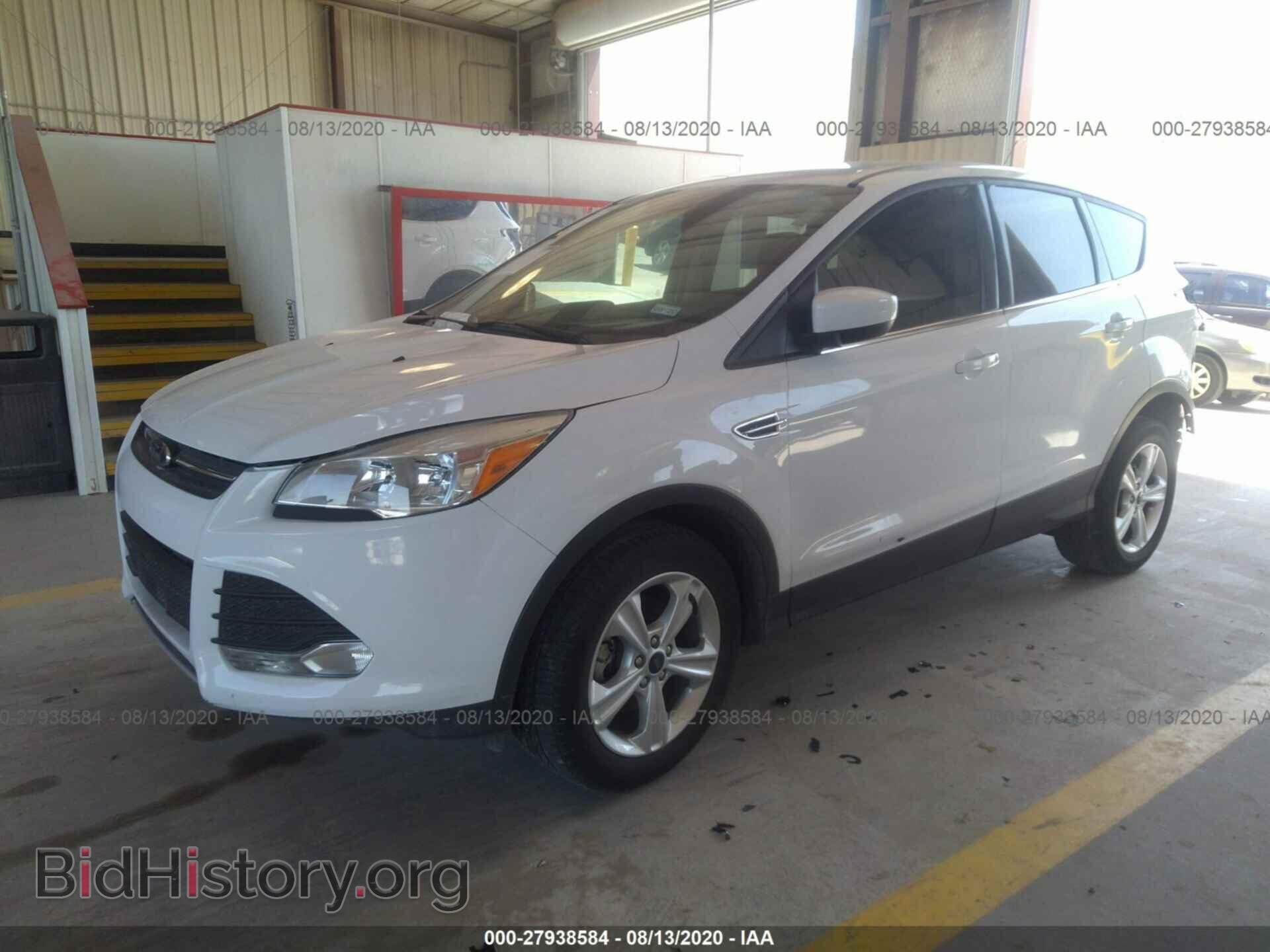 2015 FORD ESCAPE - VIN: 1FMCU0GX9FUC65548 - Фото 2