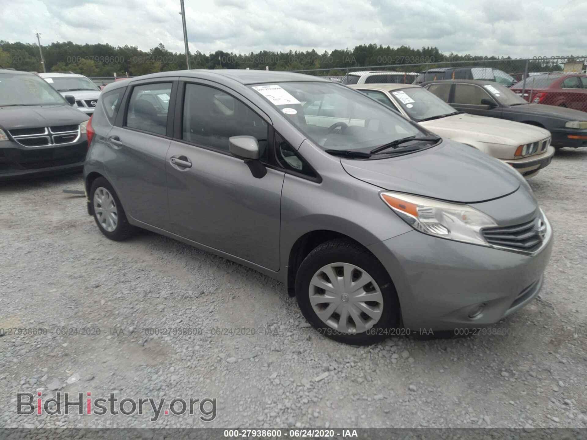 Photo 3N1CE2CP2FL362297 - NISSAN VERSA NOTE 2015