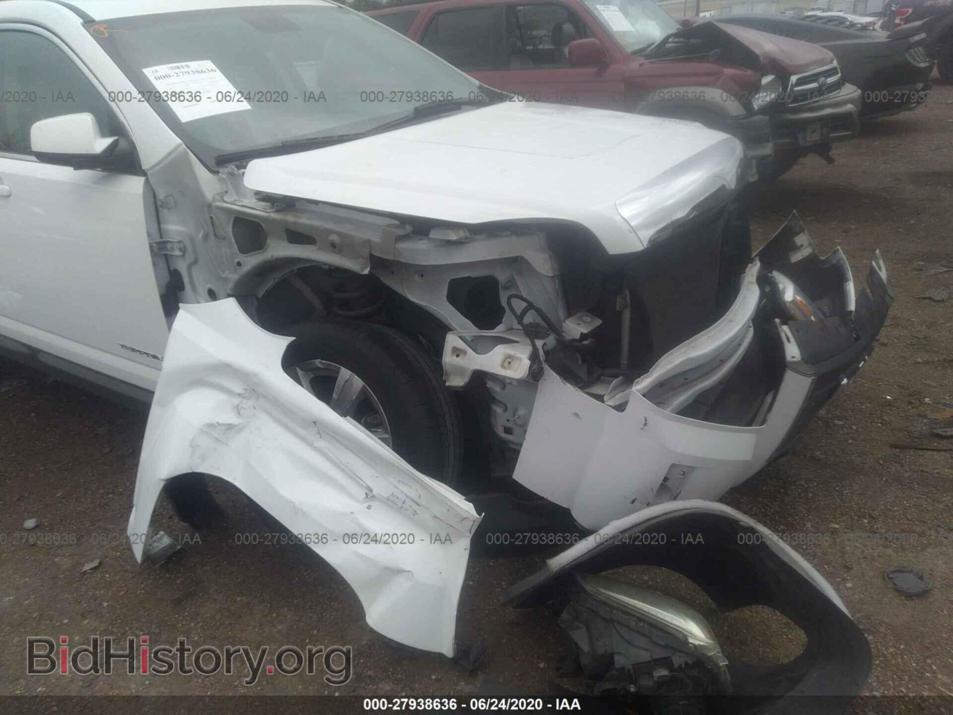 2015 GMC TERRAIN - VIN: 2GKALMEK8F6126530 - Photo 6