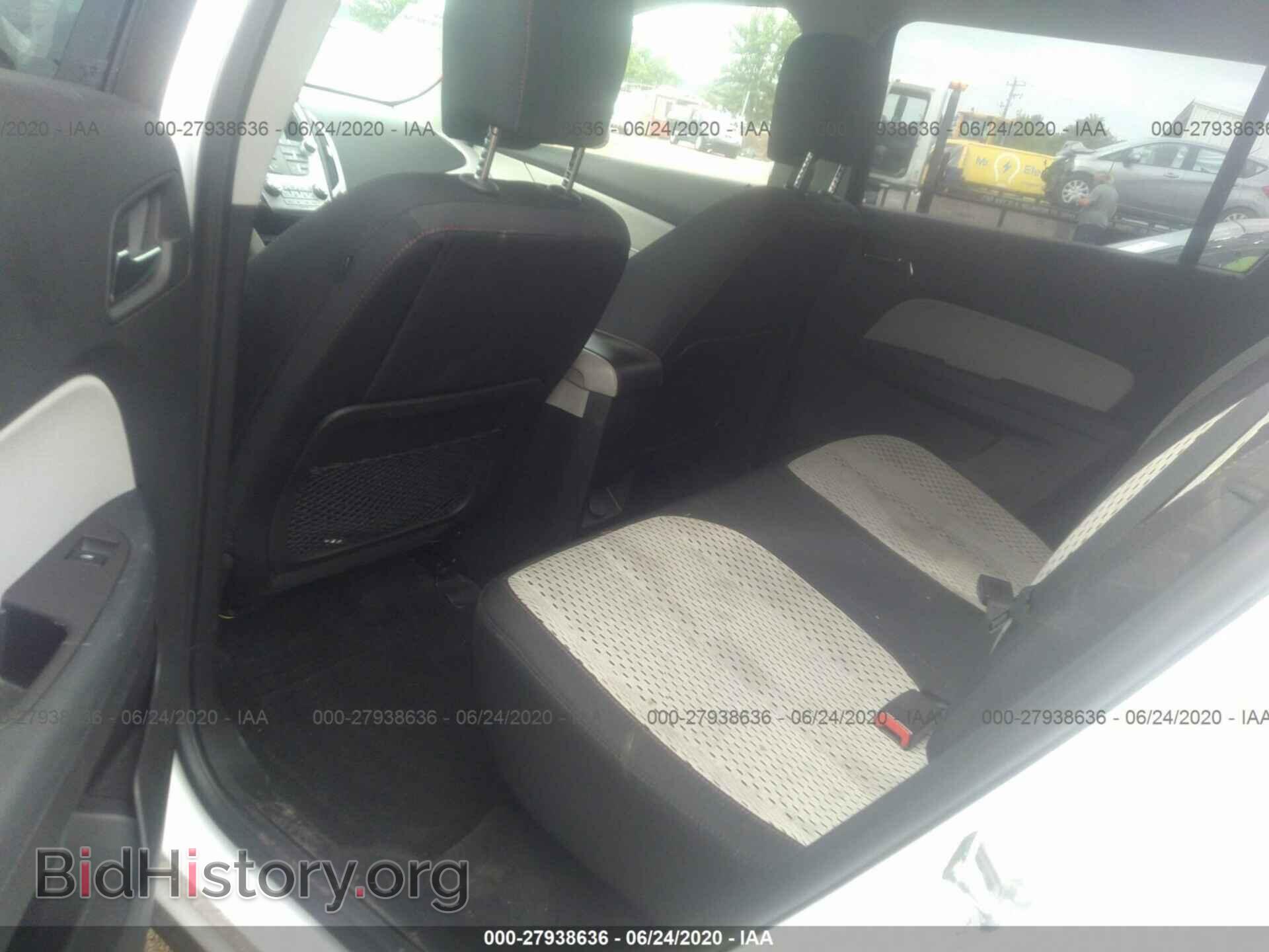 2015 GMC TERRAIN - VIN: 2GKALMEK8F6126530 - Photo 8