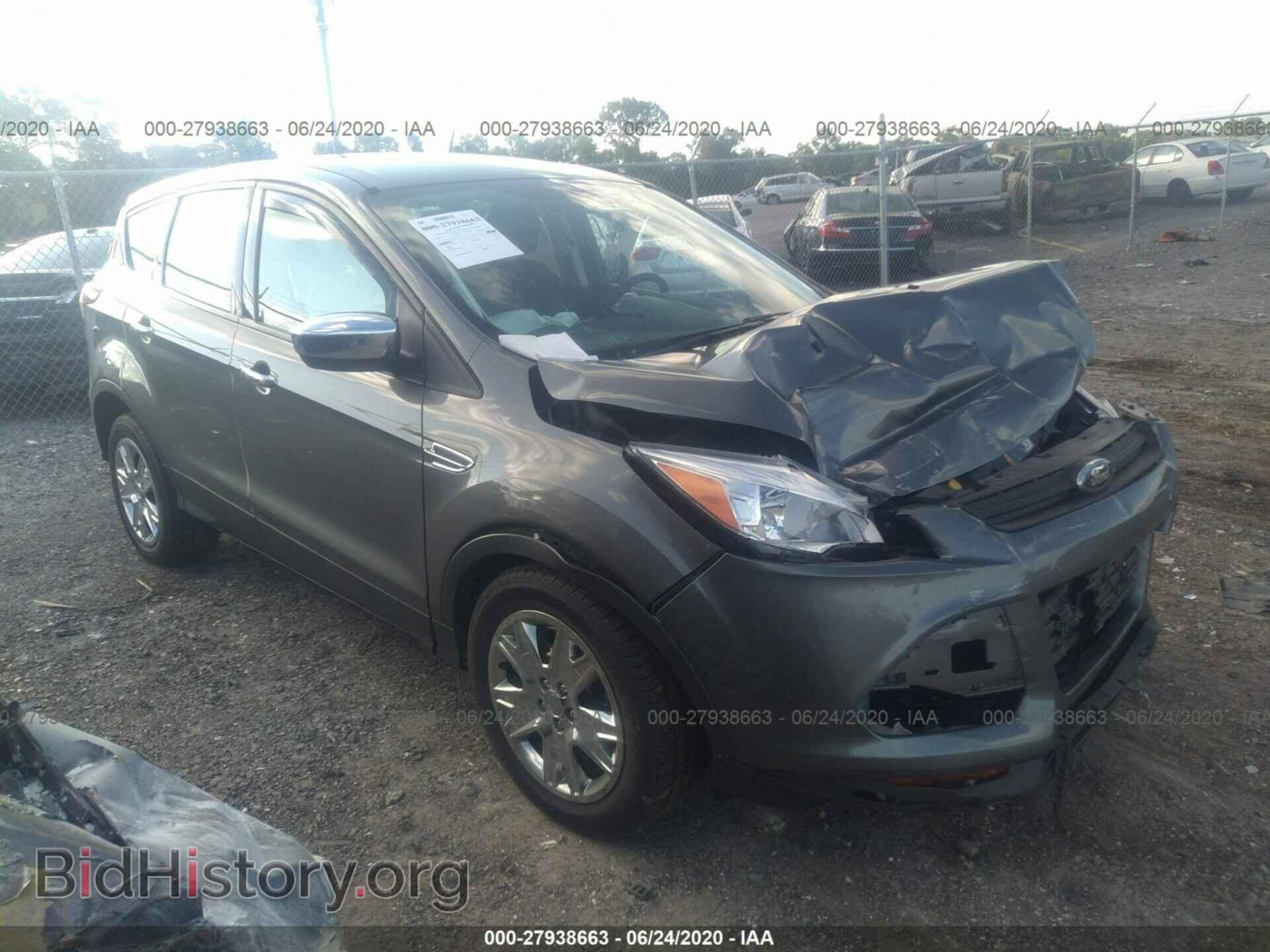 Фотография 1FMCU0F71EUC73269 - FORD ESCAPE 2014