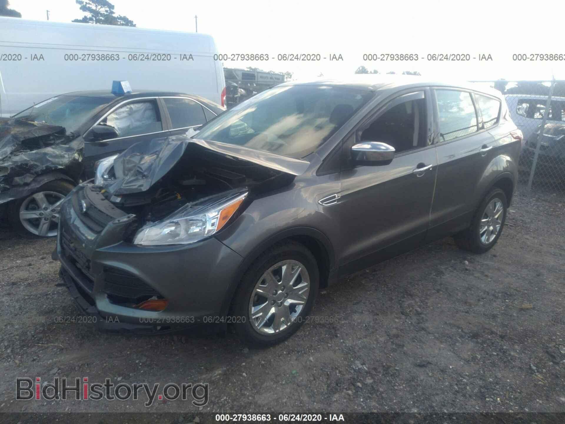 2014 FORD ESCAPE - VIN: 1FMCU0F71EUC73269 - Фото 2