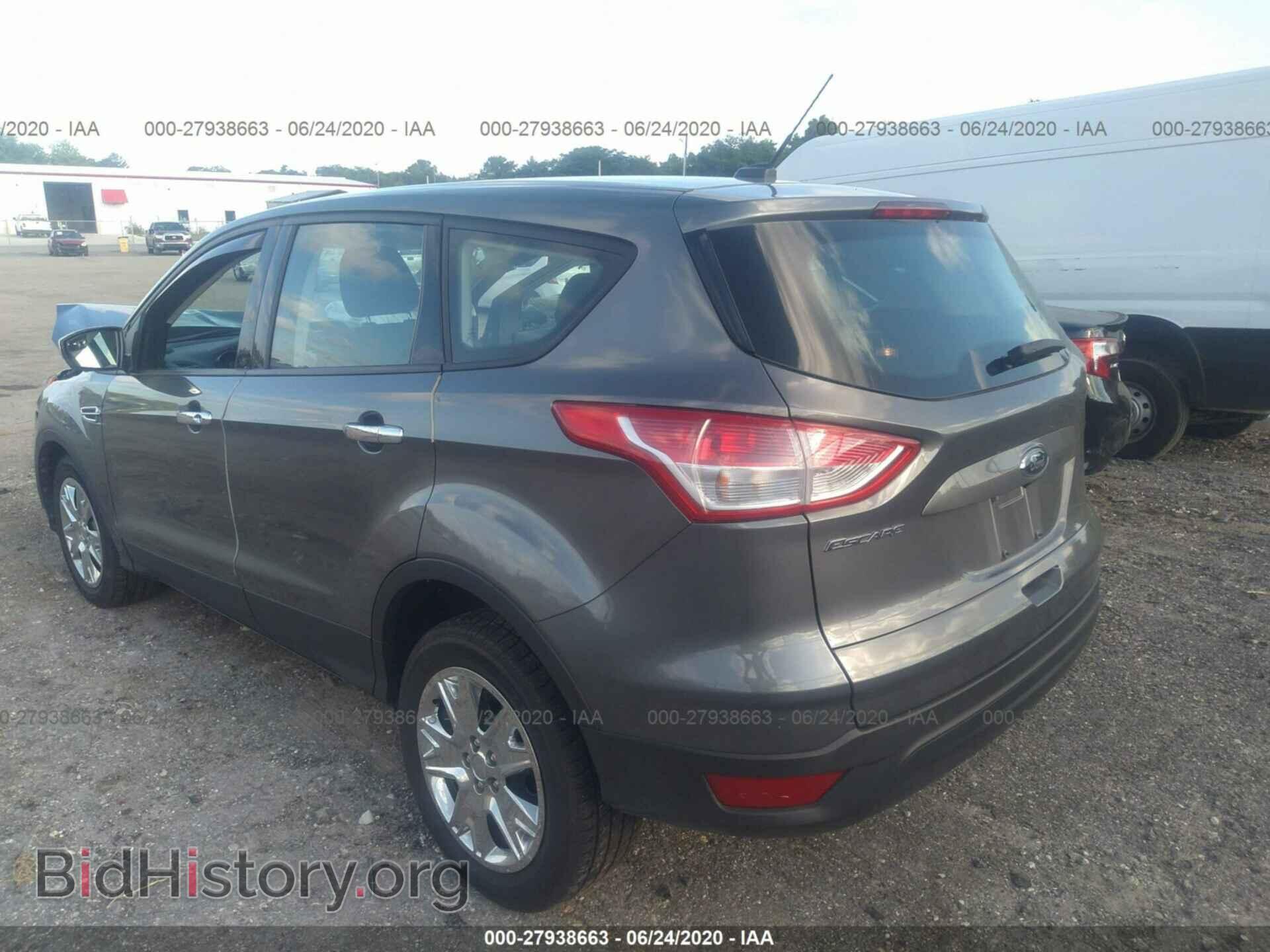 2014 FORD ESCAPE - VIN: 1FMCU0F71EUC73269 - Фото 3