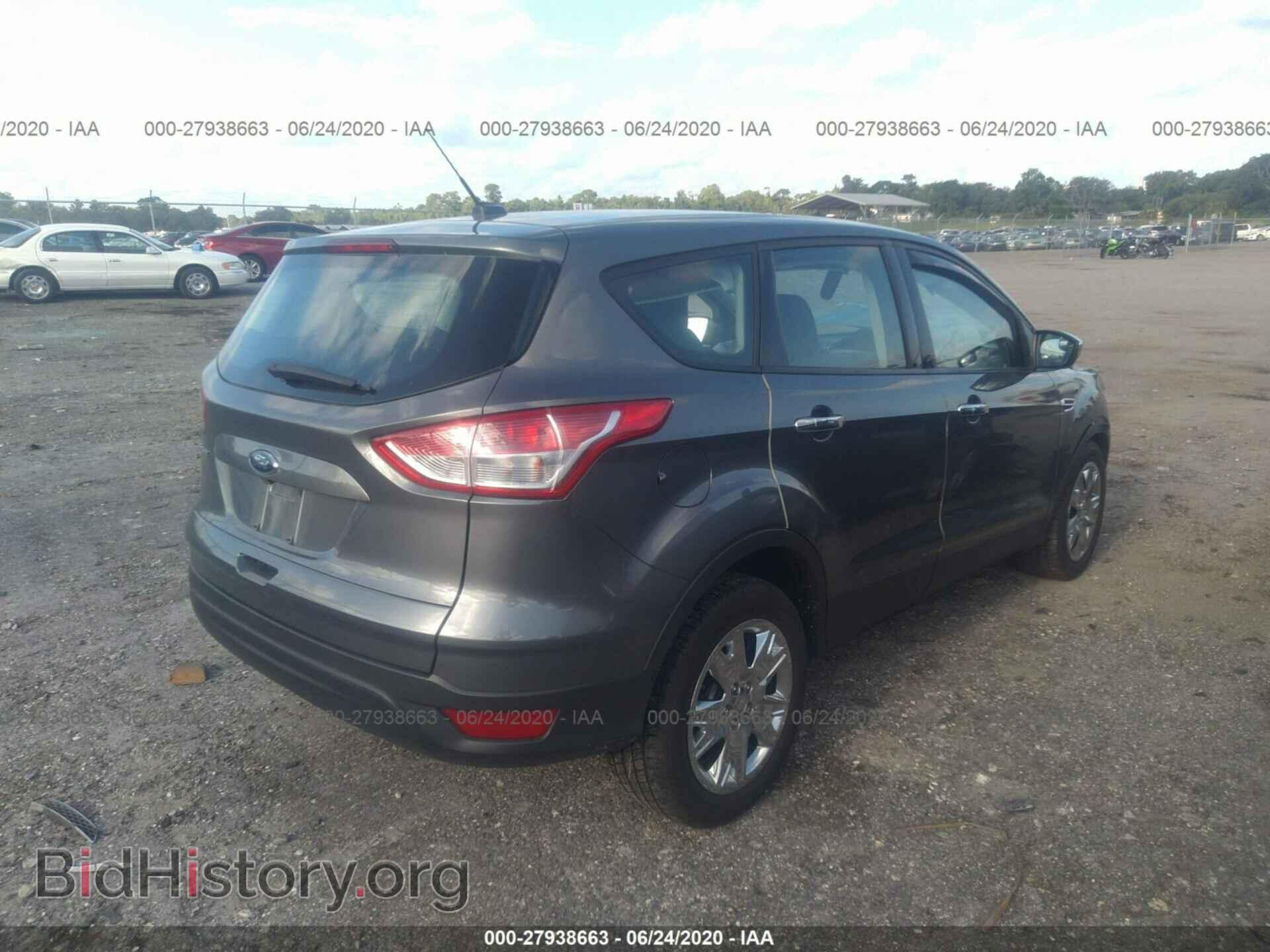 2014 FORD ESCAPE - VIN: 1FMCU0F71EUC73269 - Фото 4