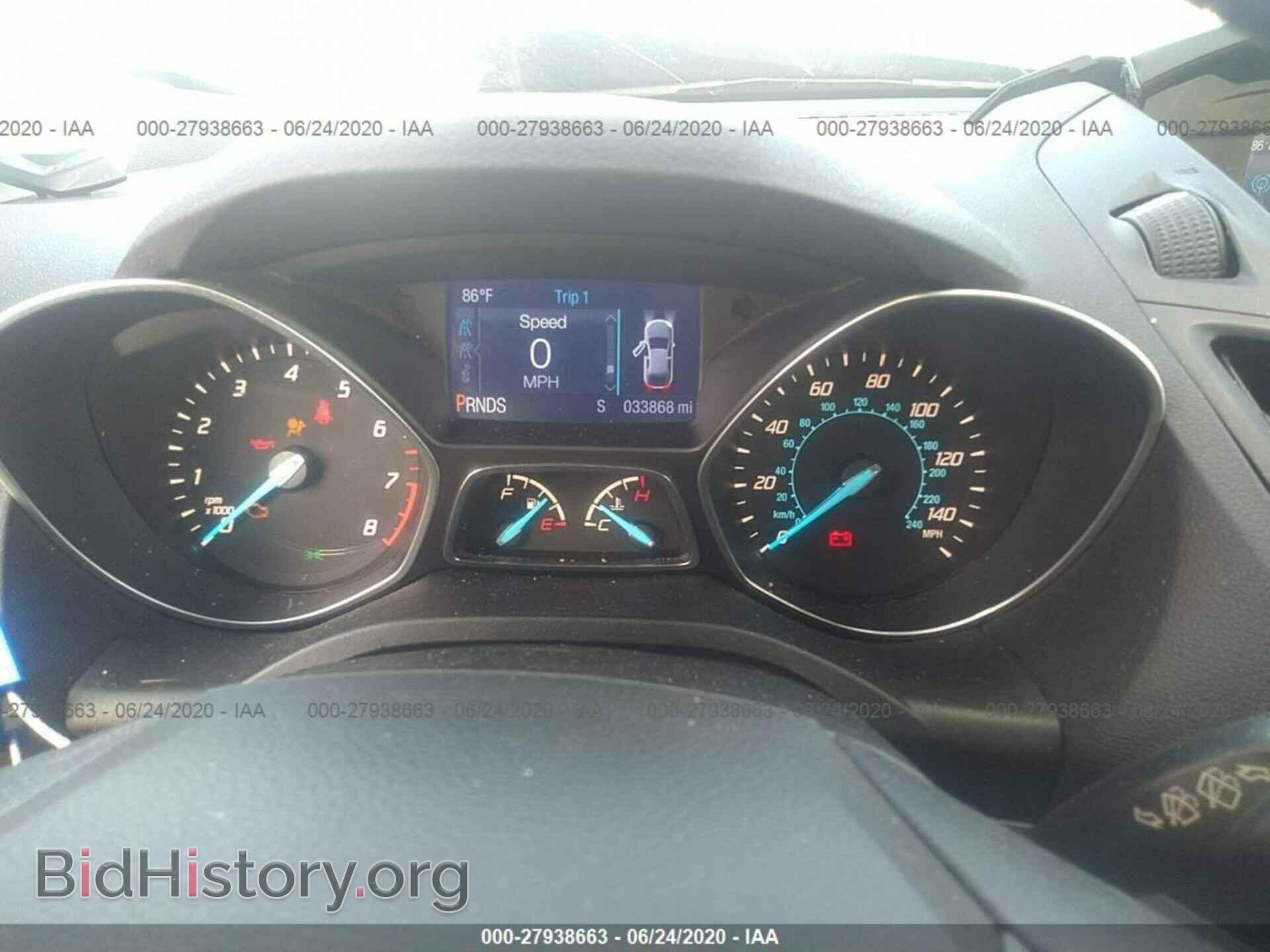 2014 FORD ESCAPE - VIN: 1FMCU0F71EUC73269 - Фото 7