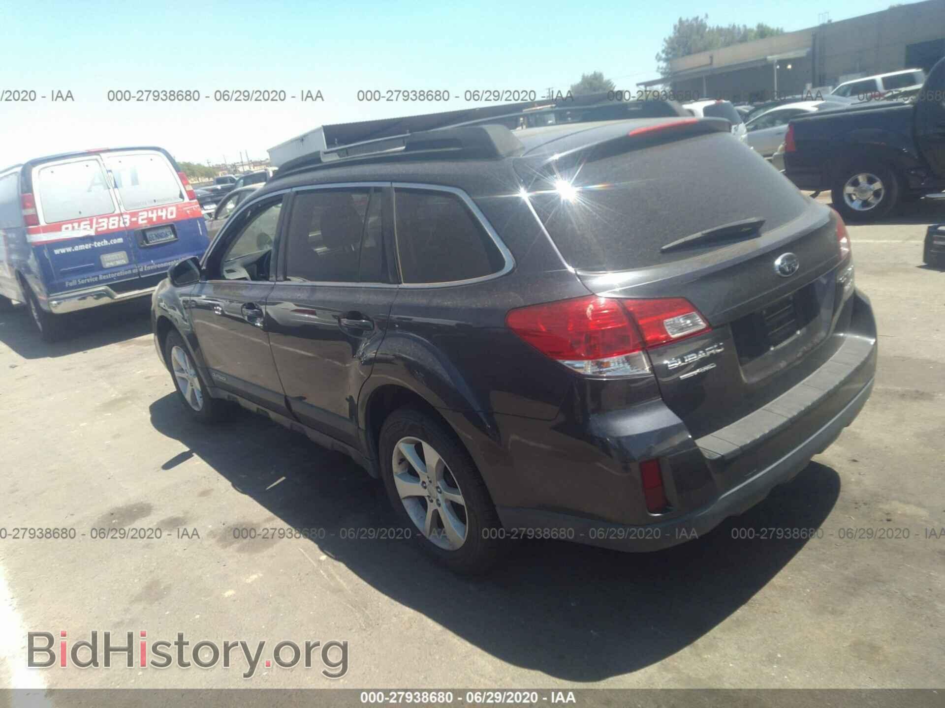 2013 SUBARU OUTBACK - VIN: 4S4BRBCC6D3261861 - Фото 3