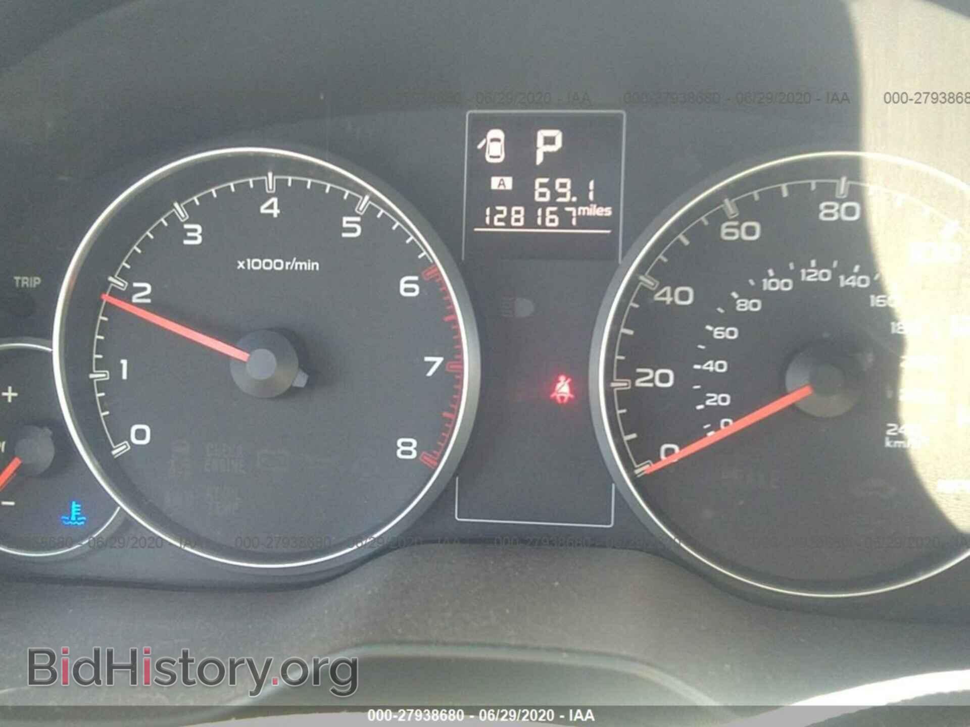 2013 SUBARU OUTBACK - VIN: 4S4BRBCC6D3261861 - Фото 7