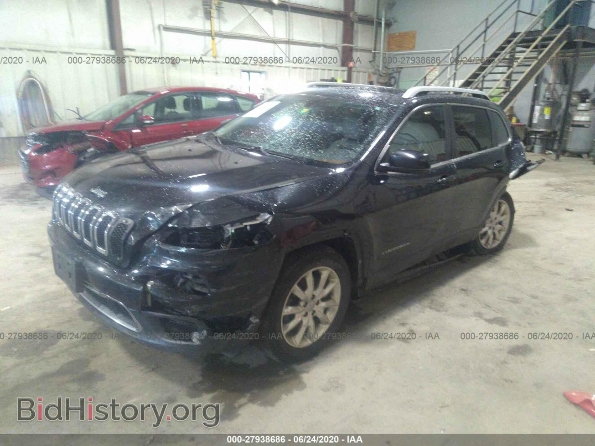 2015 JEEP CHEROKEE - VIN: 1C4PJMDS0FW639967 - Фото 2