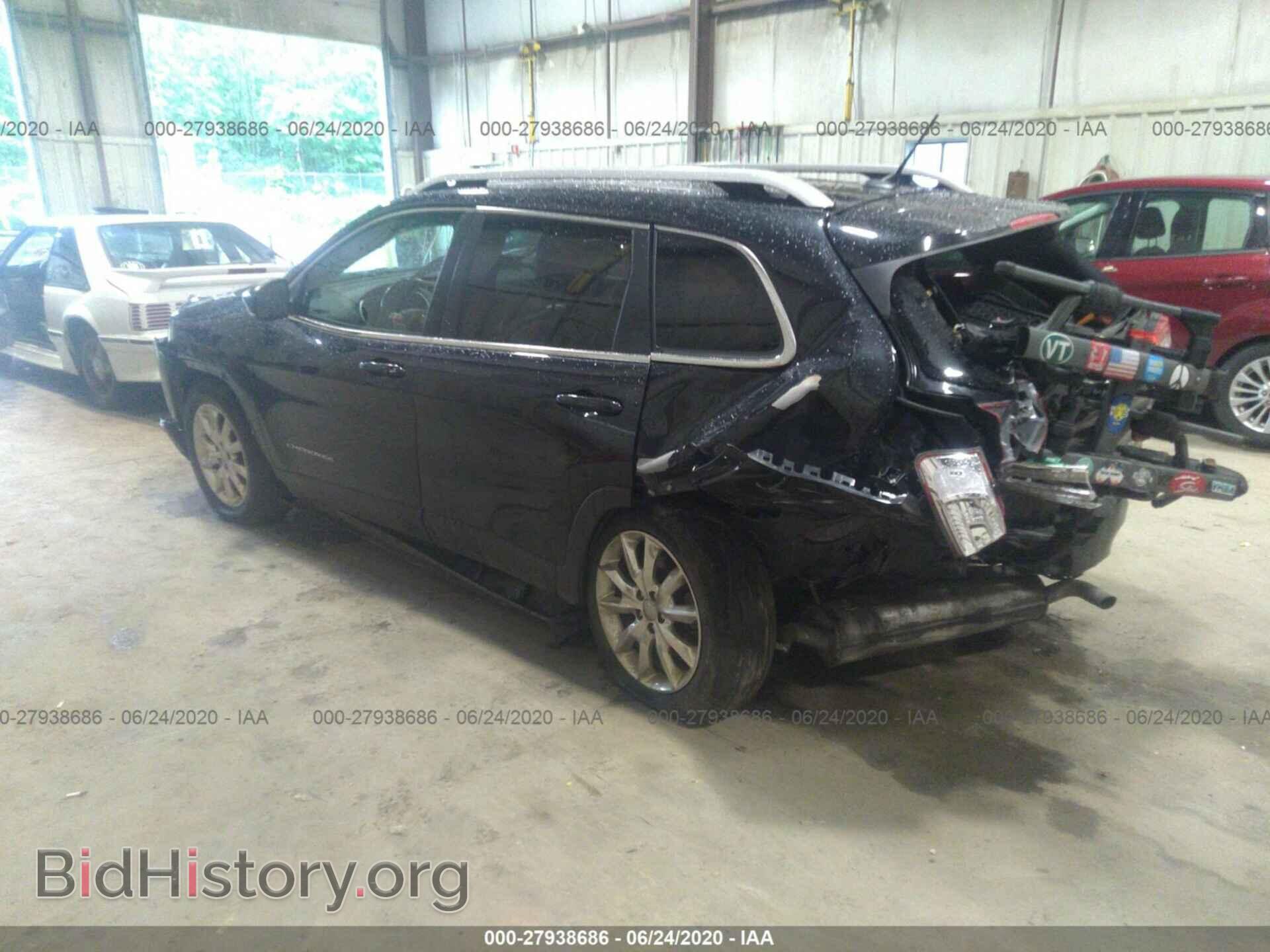 2015 JEEP CHEROKEE - VIN: 1C4PJMDS0FW639967 - Фото 3