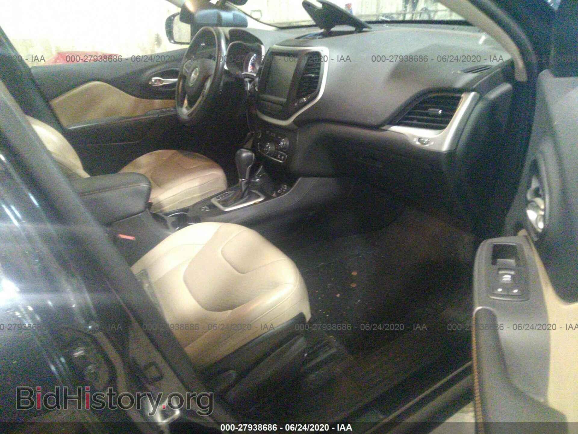 2015 JEEP CHEROKEE - VIN: 1C4PJMDS0FW639967 - Фото 5