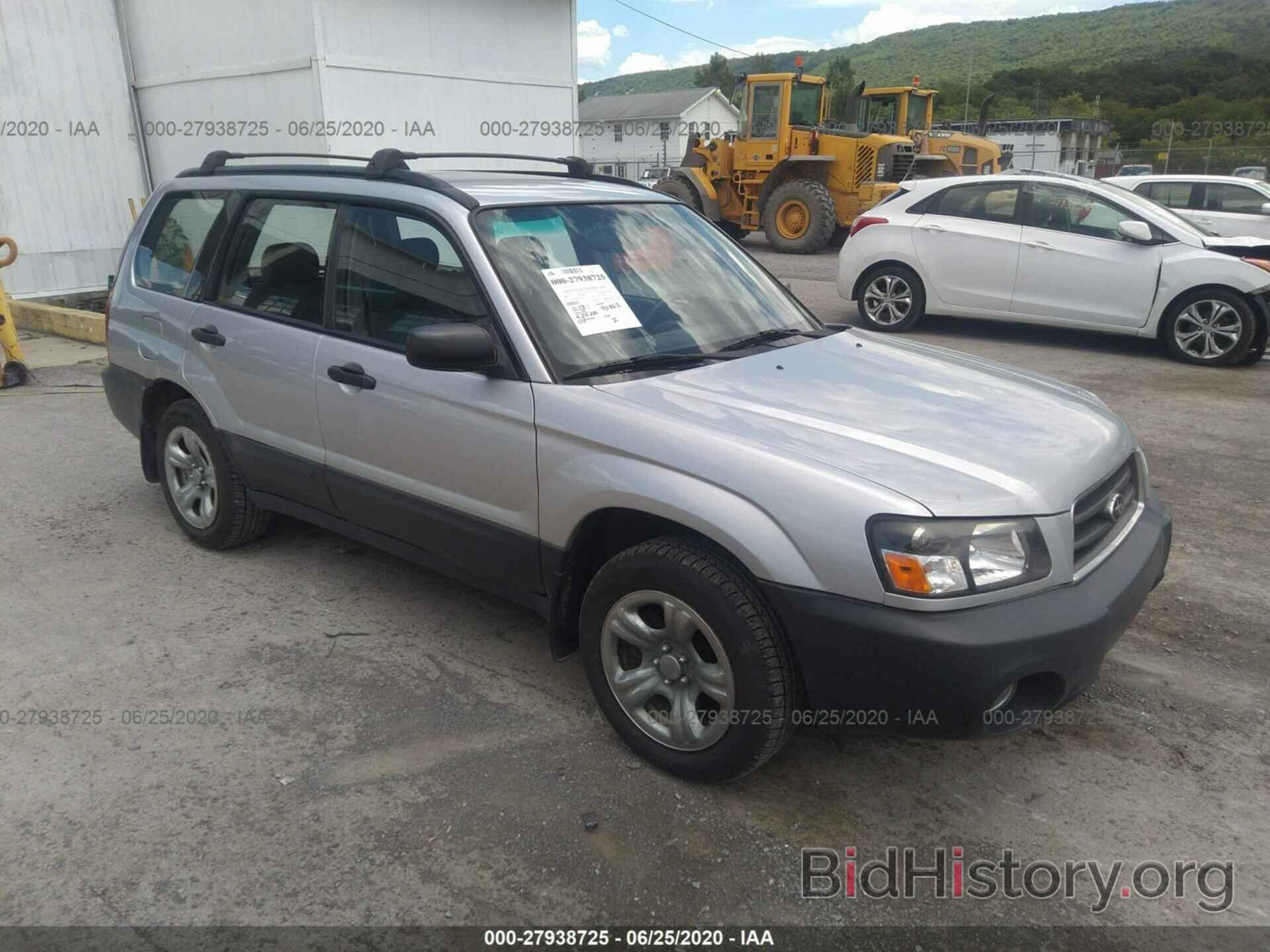 Photo JF1SG636X5H724039 - SUBARU FORESTER 2005