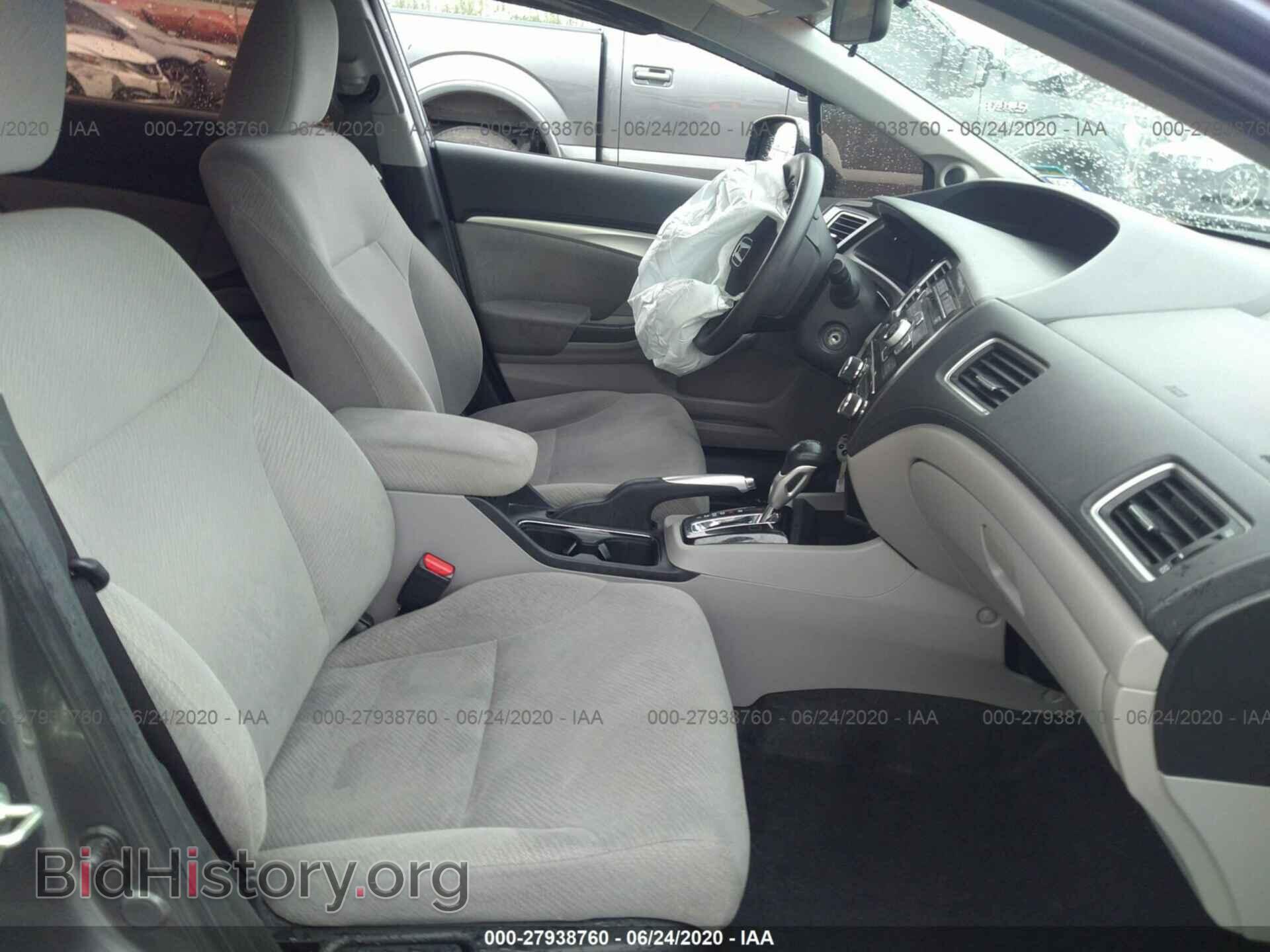 2013 HONDA CIVIC SDN - VIN: 19XFB2F86DE088644 - Фото 5