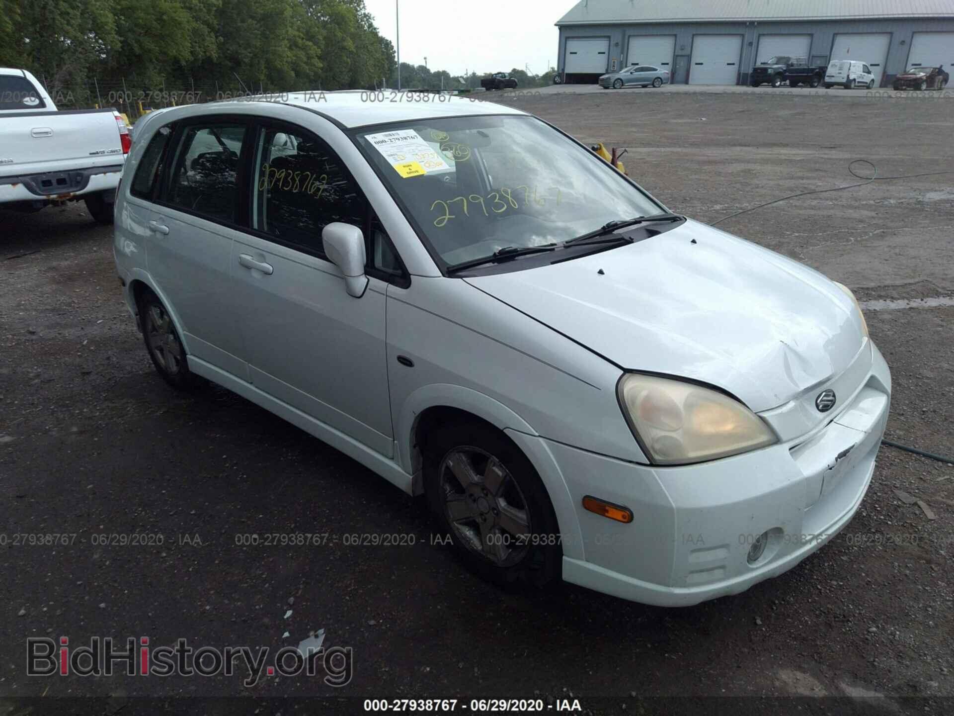 Photo JS2RD41H735203696 - SUZUKI AERIO 2003
