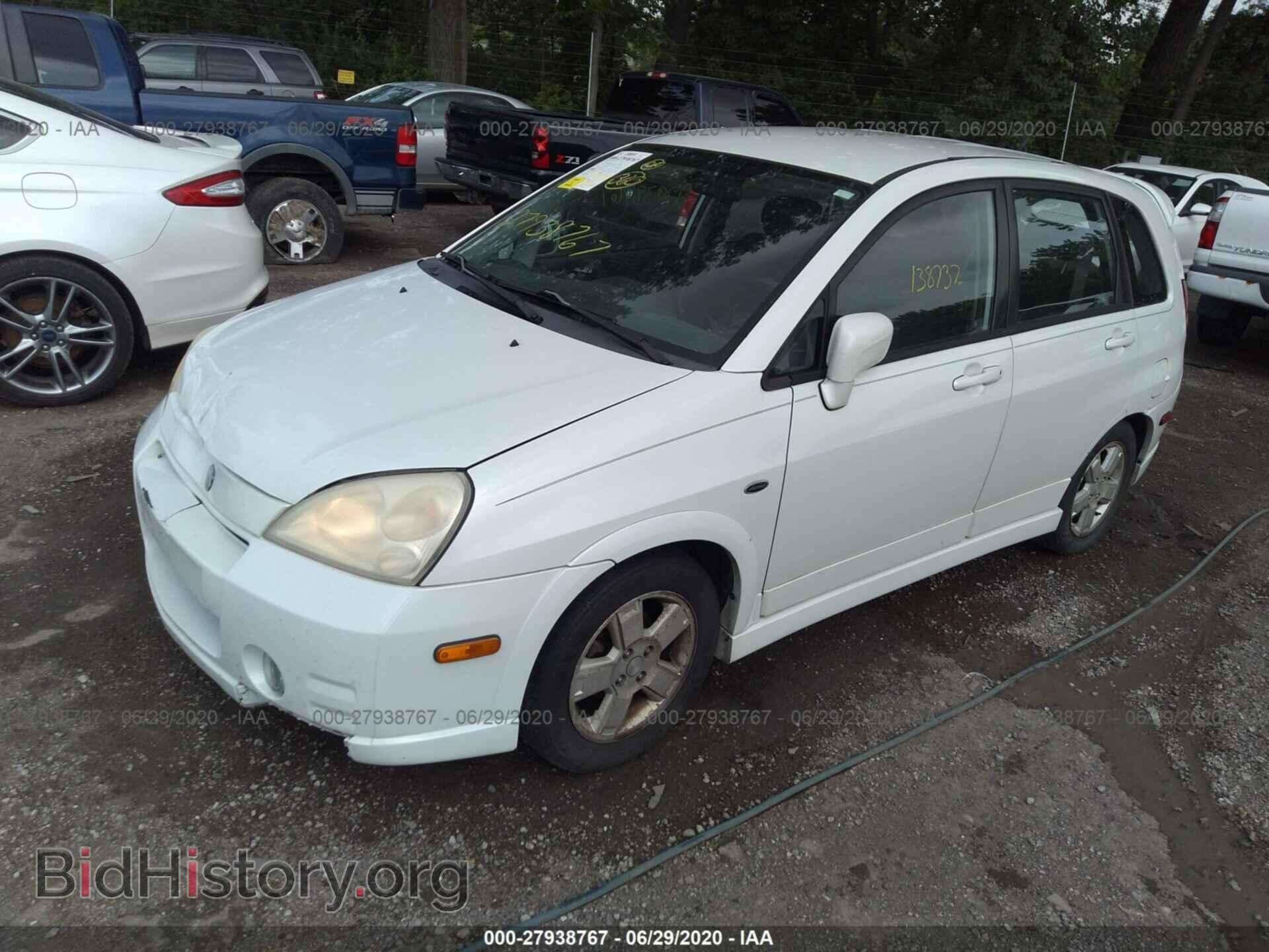 2003 SUZUKI AERIO - VIN: JS2RD41H735203696 - Фото 2