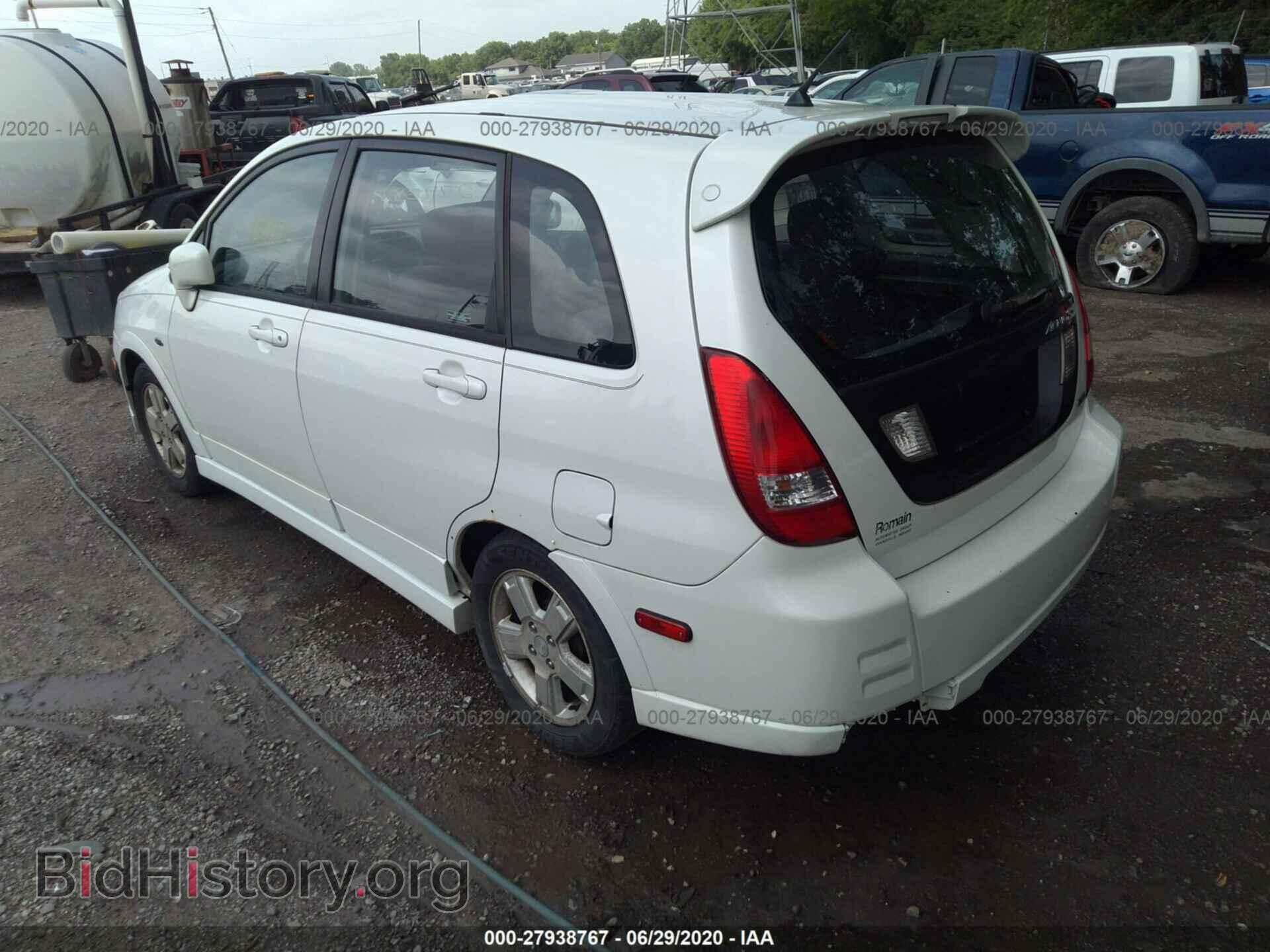 2003 SUZUKI AERIO - VIN: JS2RD41H735203696 - Фото 3