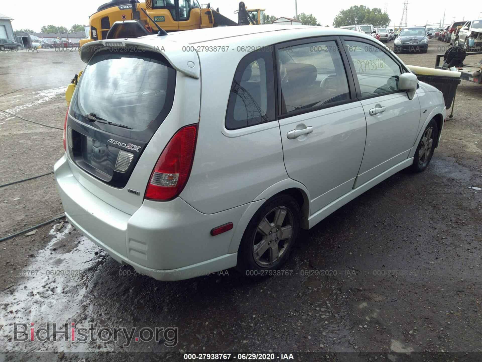 2003 SUZUKI AERIO - VIN: JS2RD41H735203696 - Фото 4