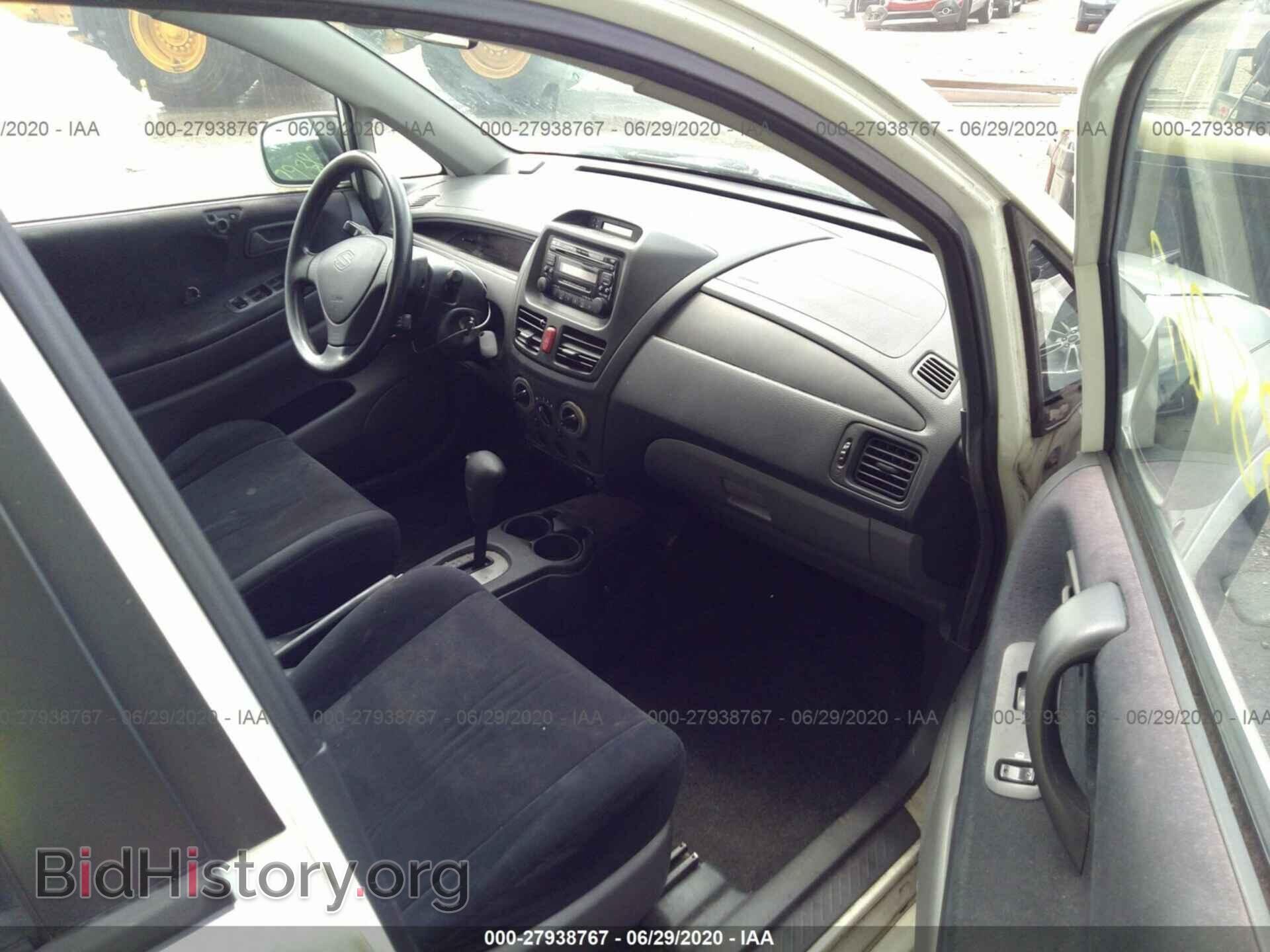 2003 SUZUKI AERIO - VIN: JS2RD41H735203696 - Фото 5