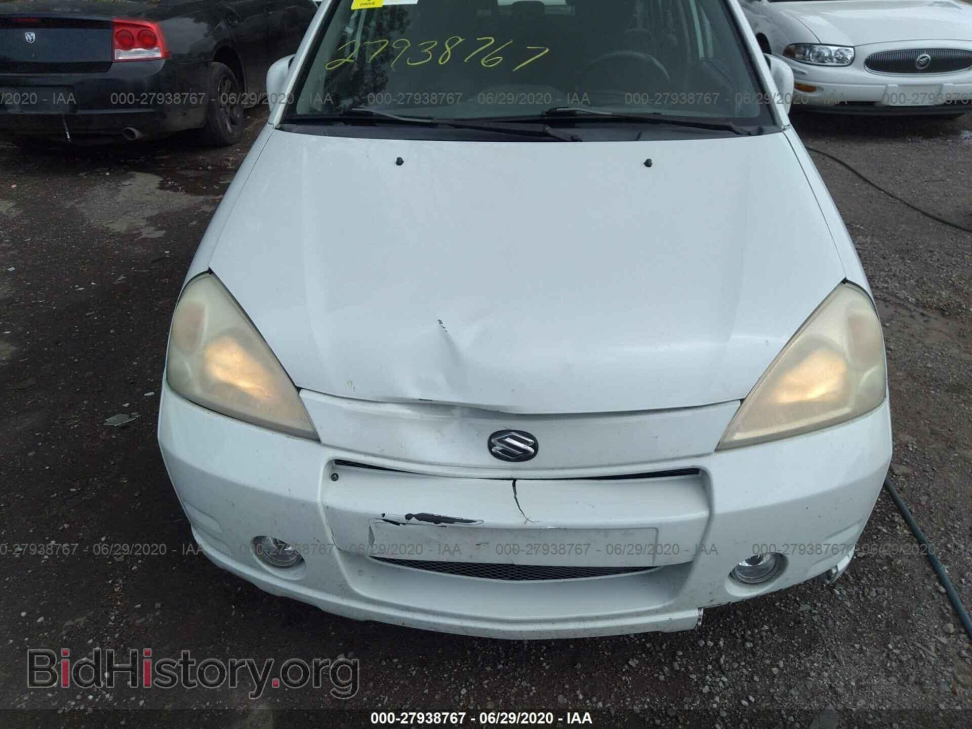 2003 SUZUKI AERIO - VIN: JS2RD41H735203696 - Фото 6