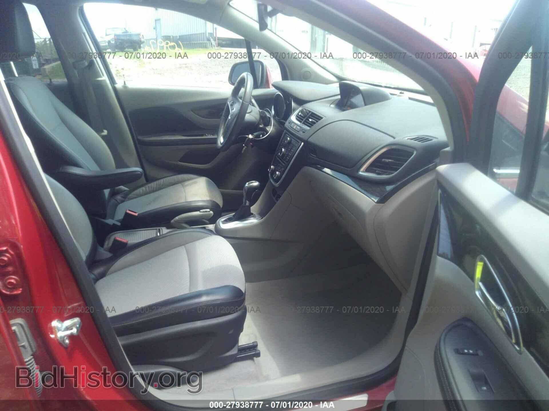 2014 BUICK ENCORE - VIN: KL4CJFSB2EB539320 - Photo 5