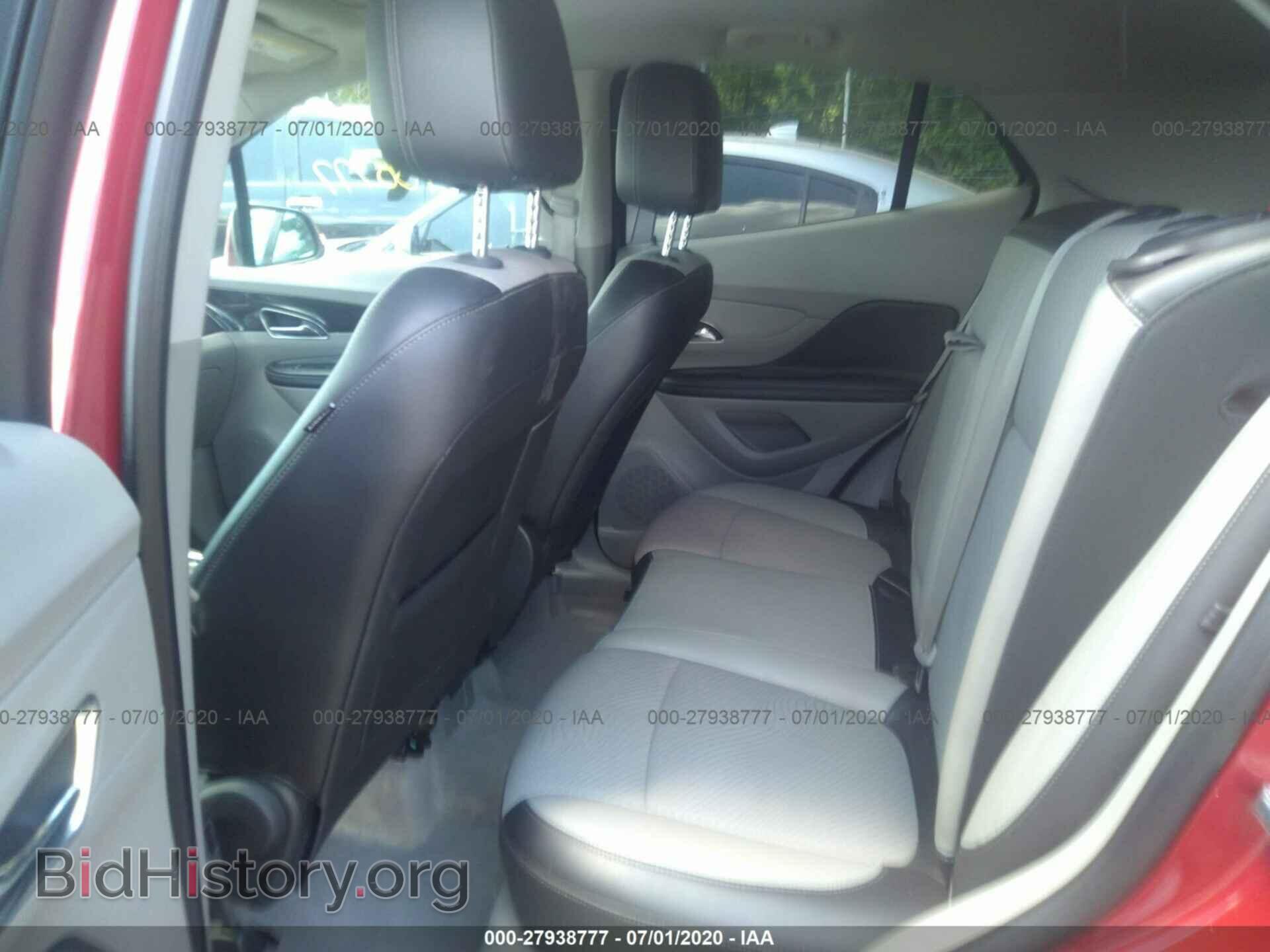 2014 BUICK ENCORE - VIN: KL4CJFSB2EB539320 - Photo 8