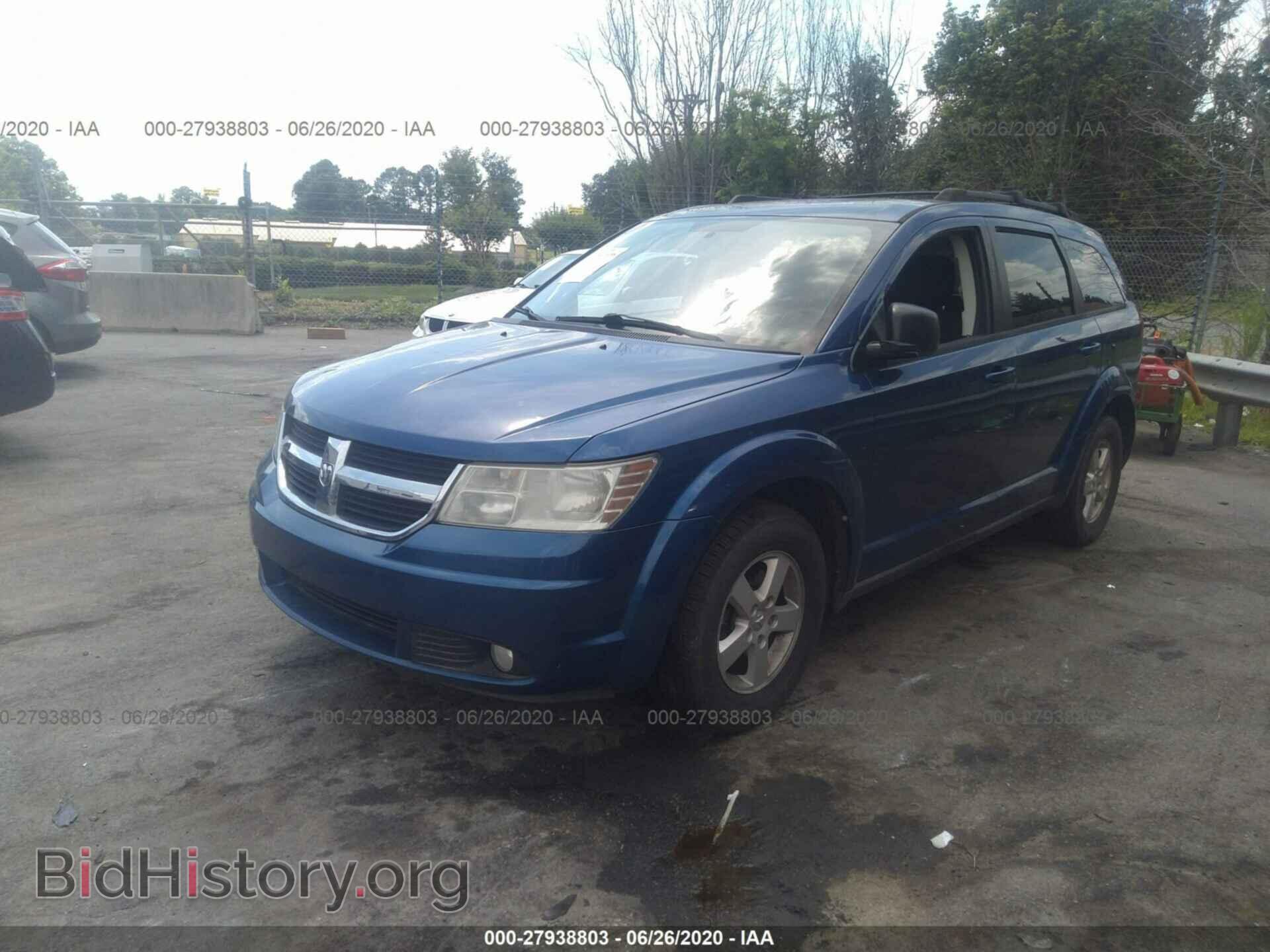 2010 DODGE JOURNEY - VIN: 3D4PG4FB5AT210840 - Фото 2