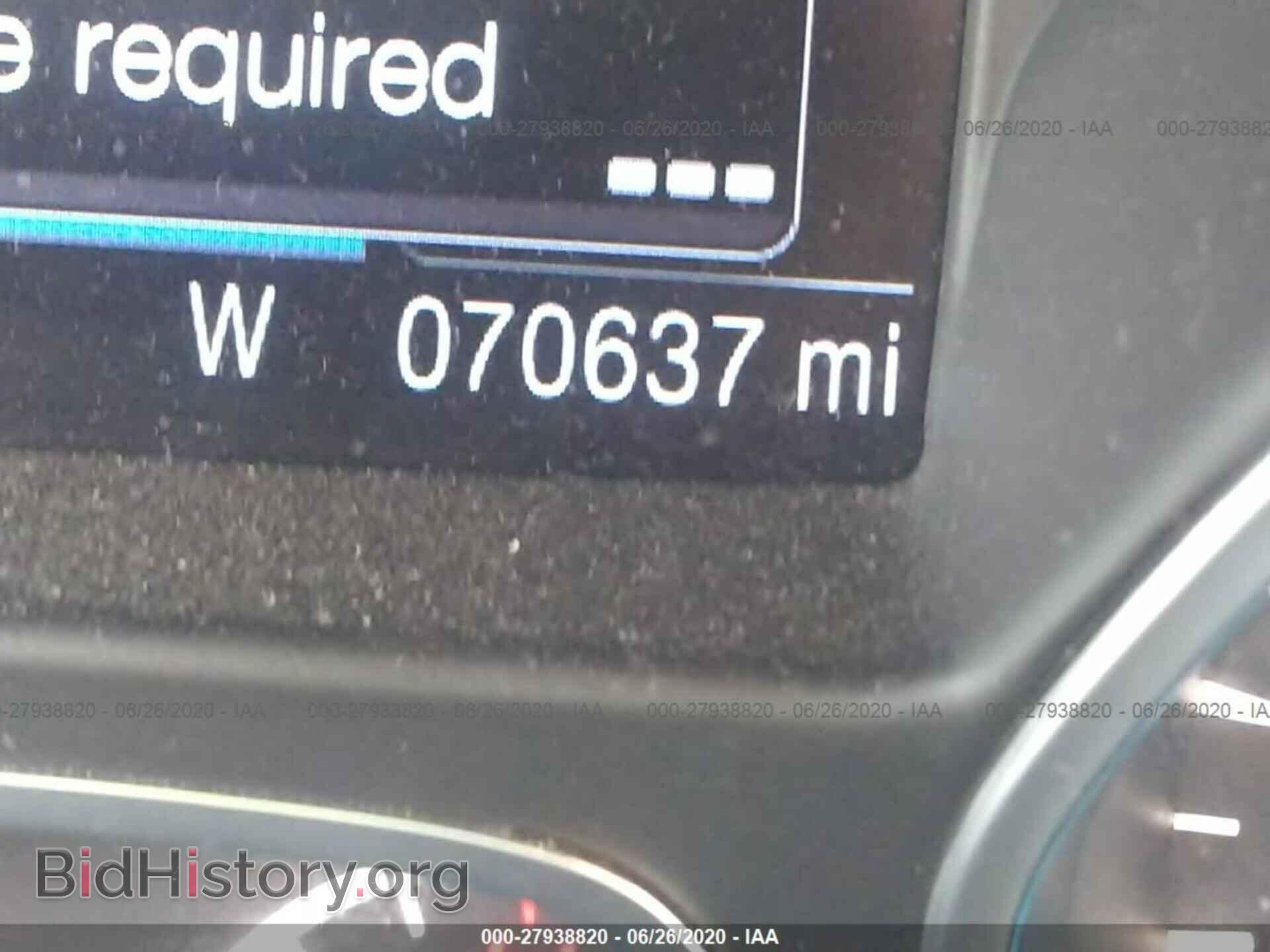2014 FORD ESCAPE - VIN: 1FMCU0JX9EUD50137 - Photo 7