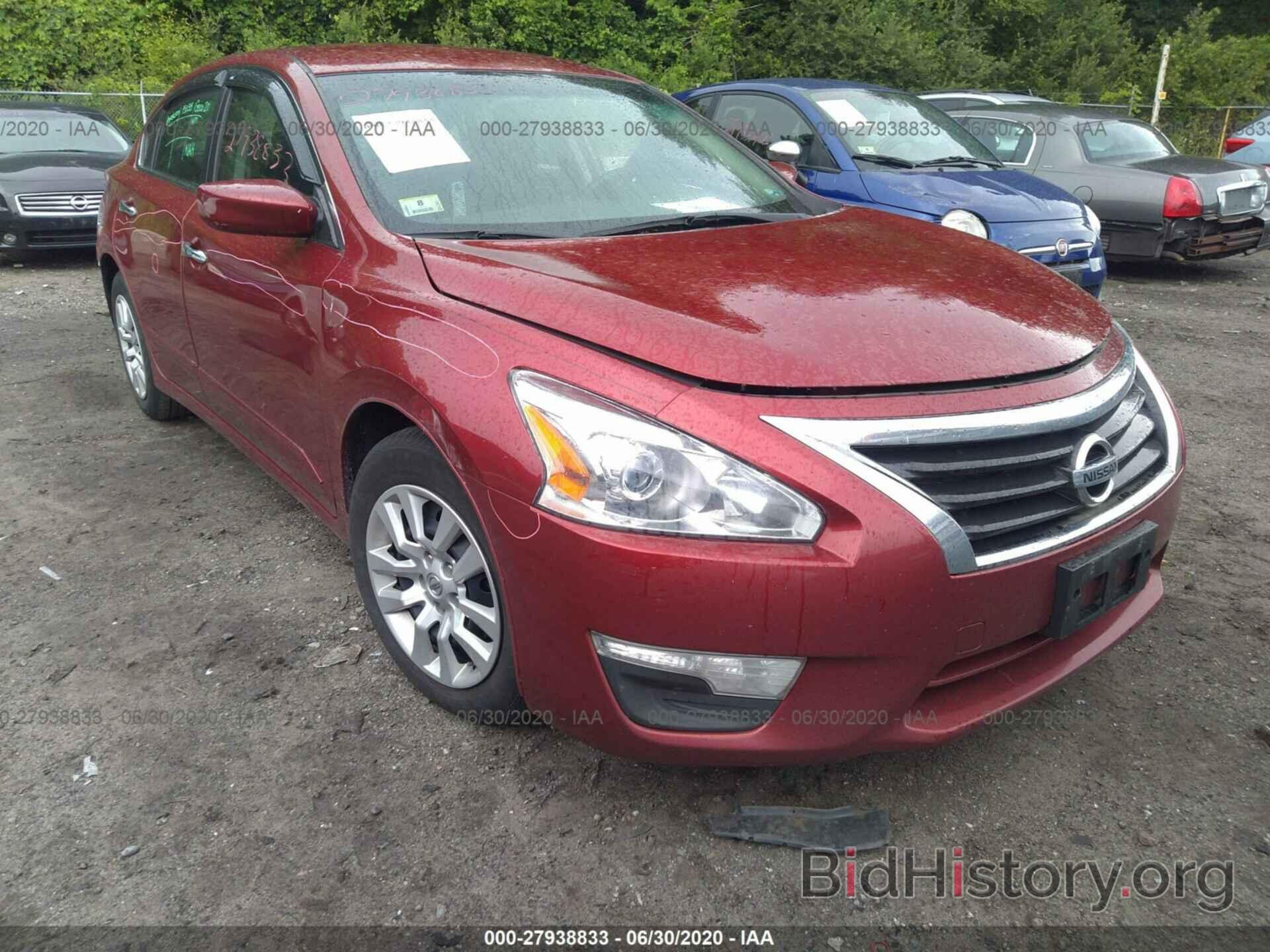 Photo 1N4AL3AP4FC102391 - NISSAN ALTIMA 2015