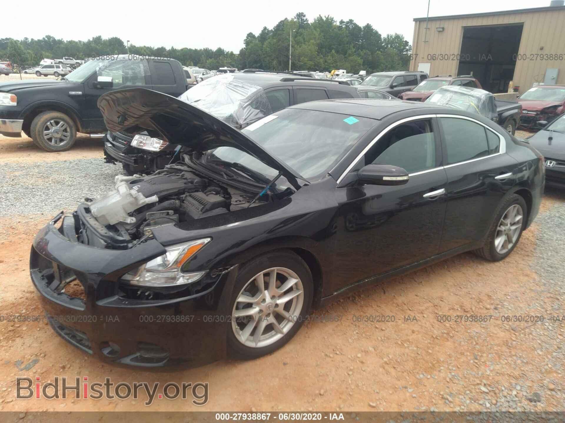 2010 NISSAN MAXIMA - VIN: 1N4AA5AP5AC855079 - Фото 2