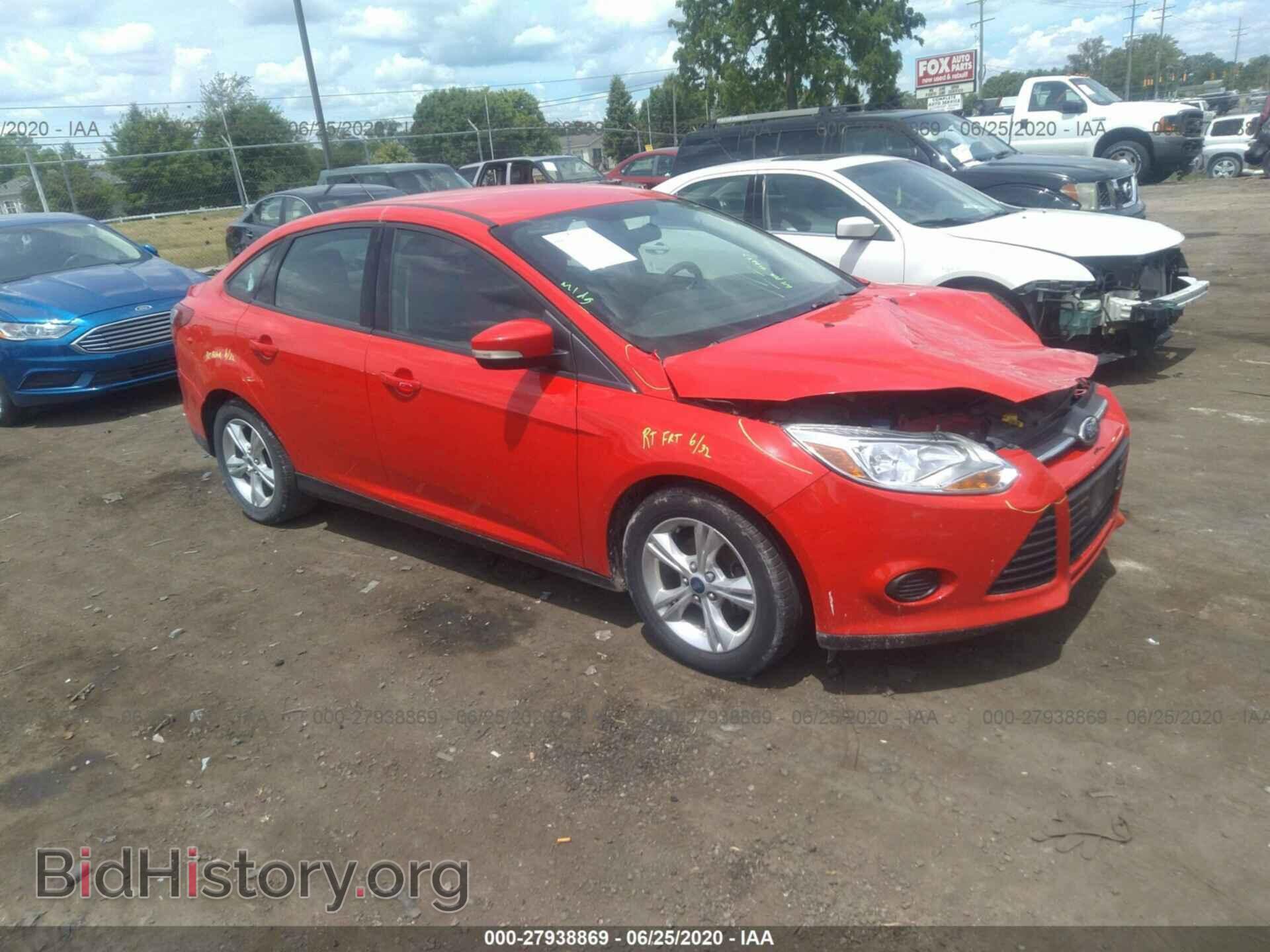 Photo 1FADP3F28DL283524 - FORD FOCUS 2013