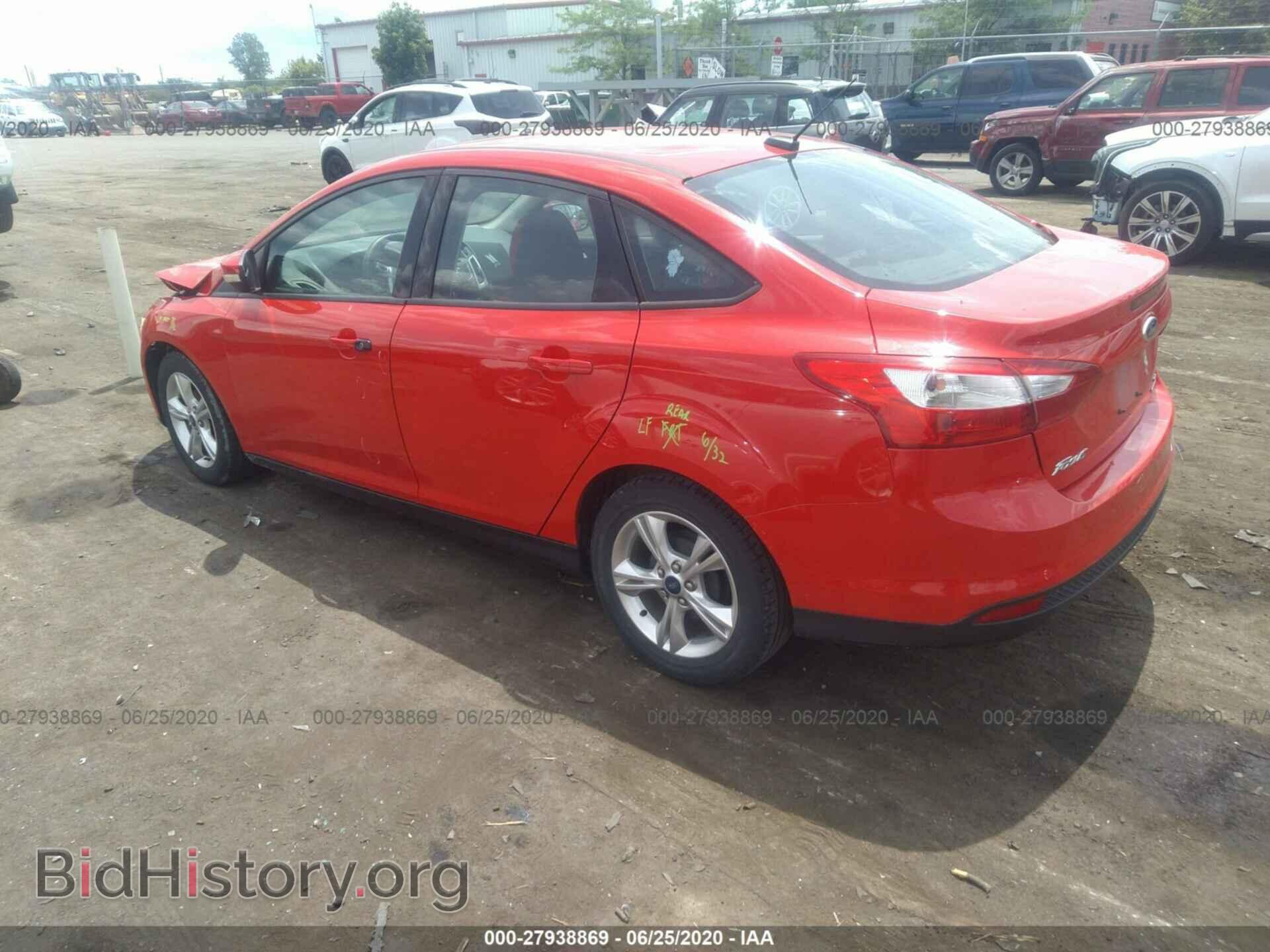 2013 FORD FOCUS - VIN: 1FADP3F28DL283524 - Photo 3