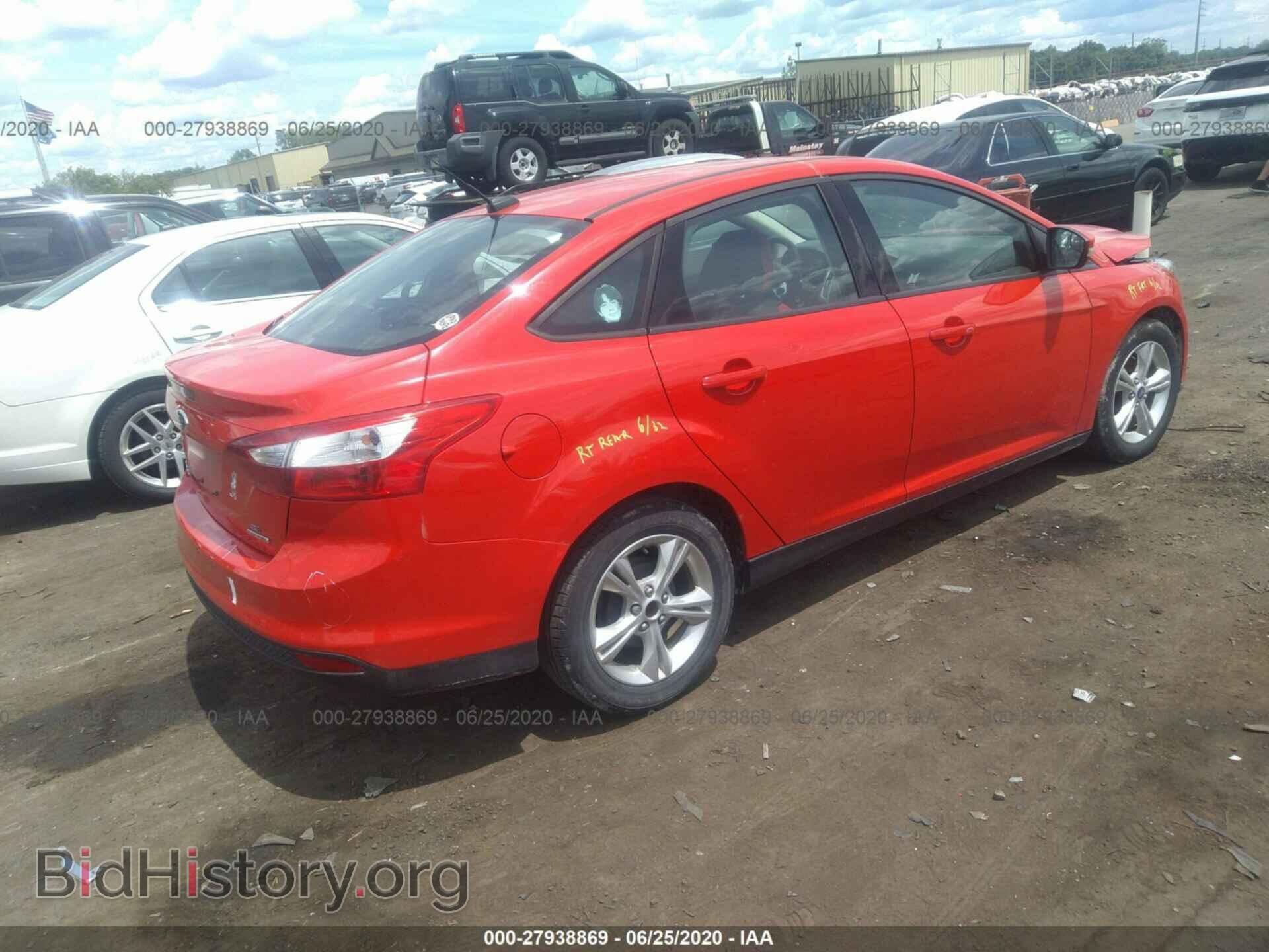 2013 FORD FOCUS - VIN: 1FADP3F28DL283524 - Photo 4