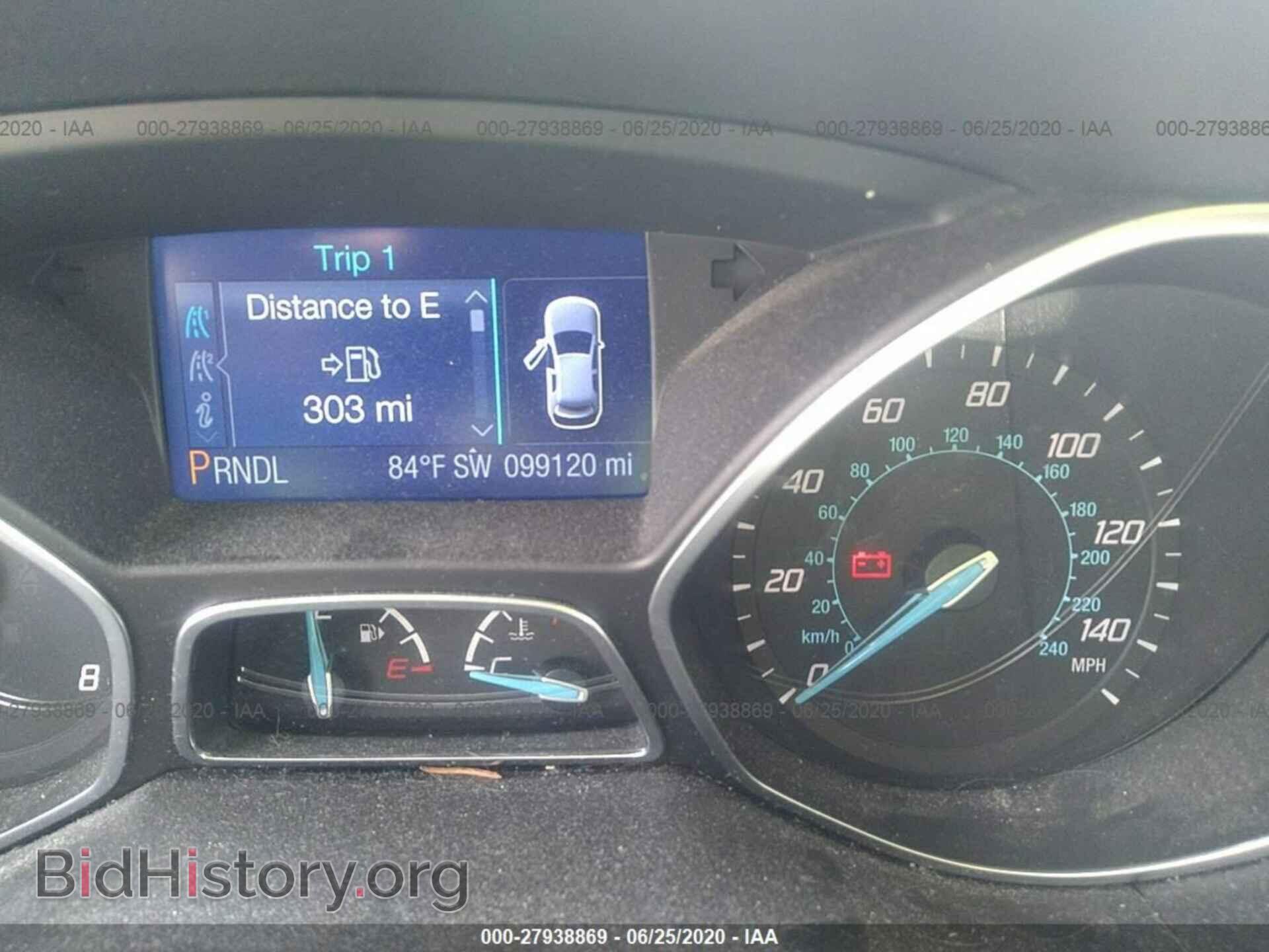 2013 FORD FOCUS - VIN: 1FADP3F28DL283524 - Photo 7