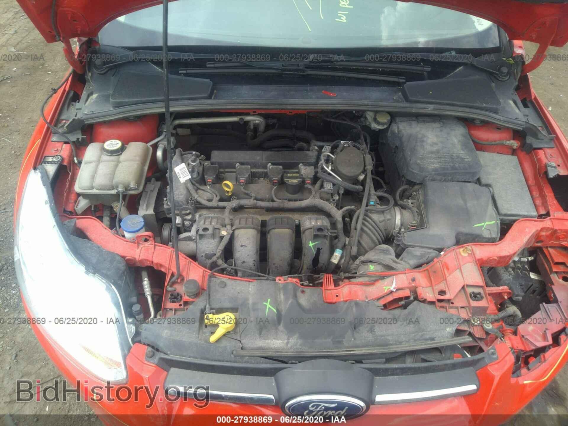 2013 FORD FOCUS - VIN: 1FADP3F28DL283524 - Photo 10