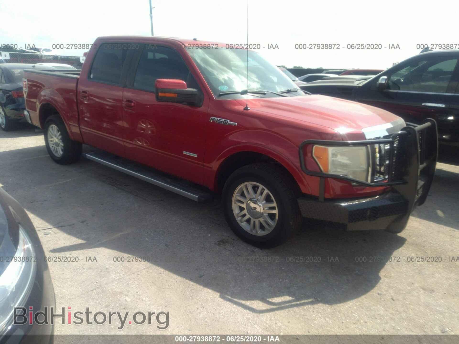 Фотография 1FTFW1CT4CFB83019 - FORD F150 2012