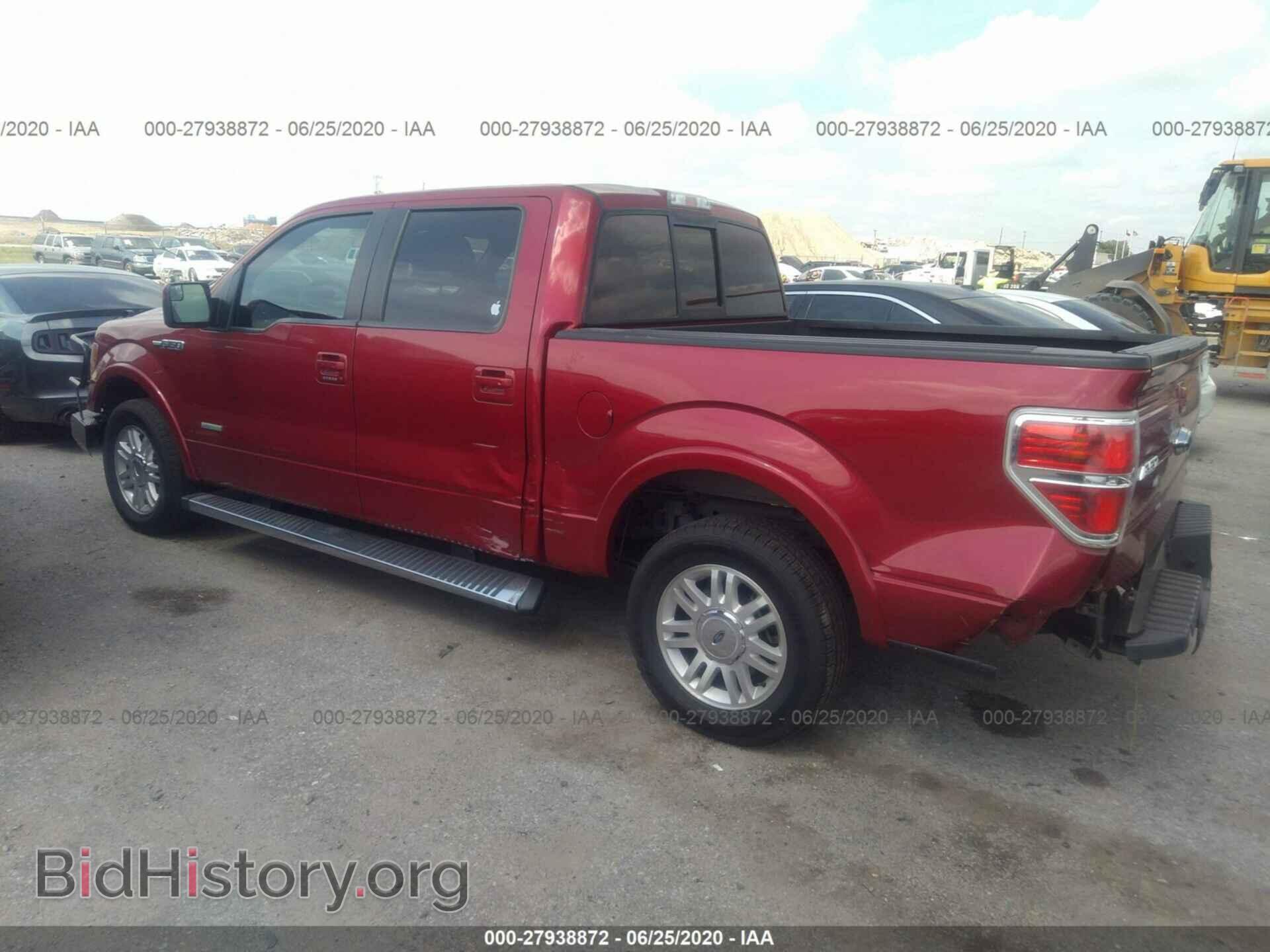 2012 FORD F150 - VIN: 1FTFW1CT4CFB83019 - Фото 3