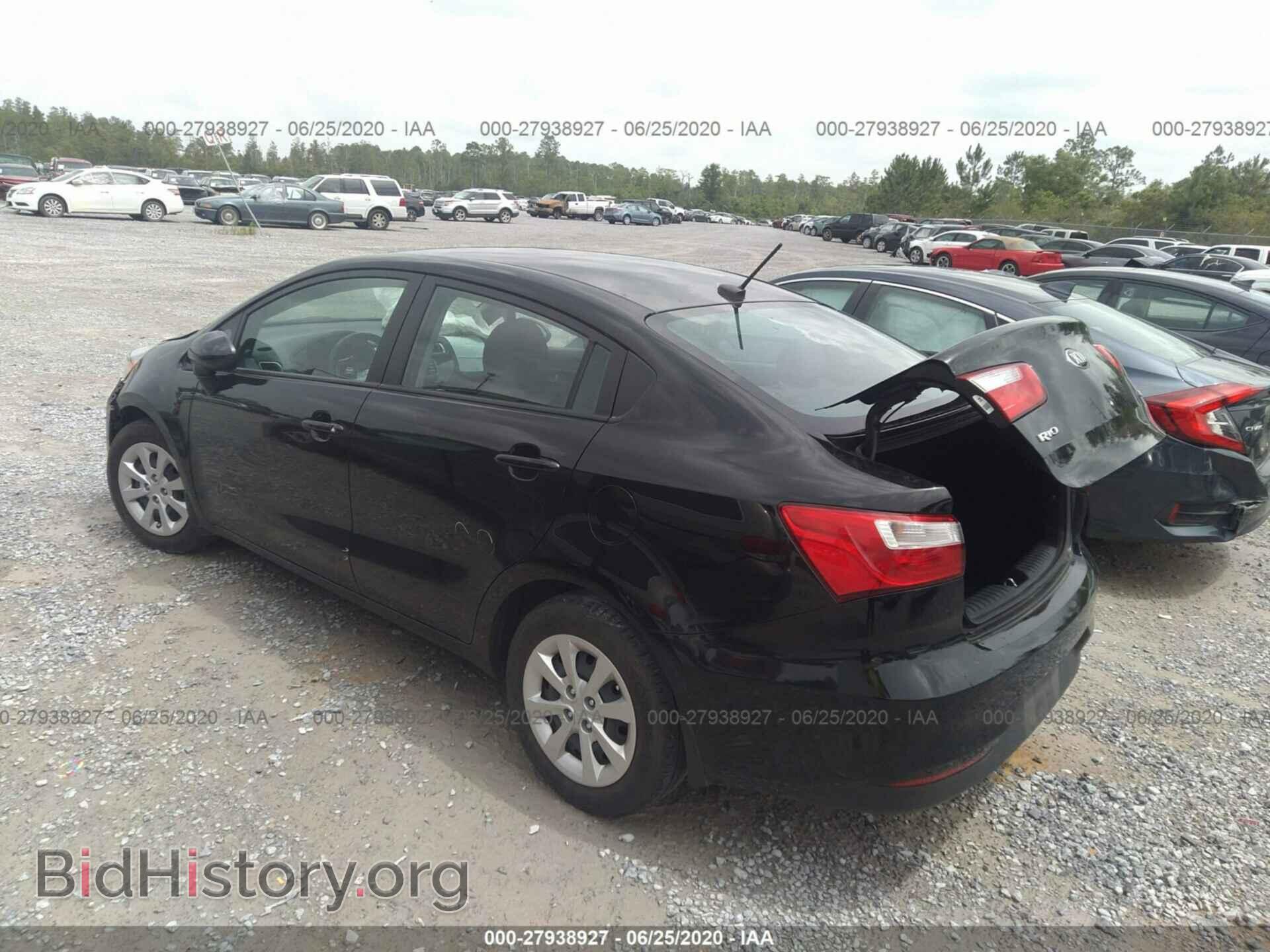 2017 KIA RIO - VIN: KNADM4A3XH6113787 - Фото 3