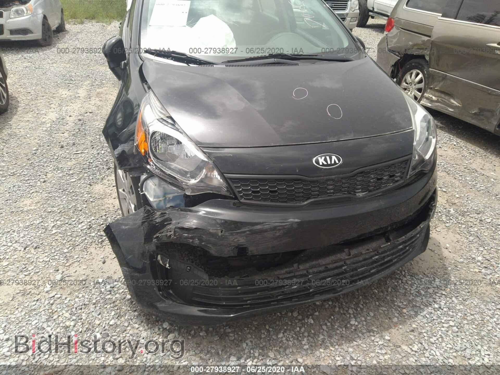 2017 KIA RIO - VIN: KNADM4A3XH6113787 - Фото 6